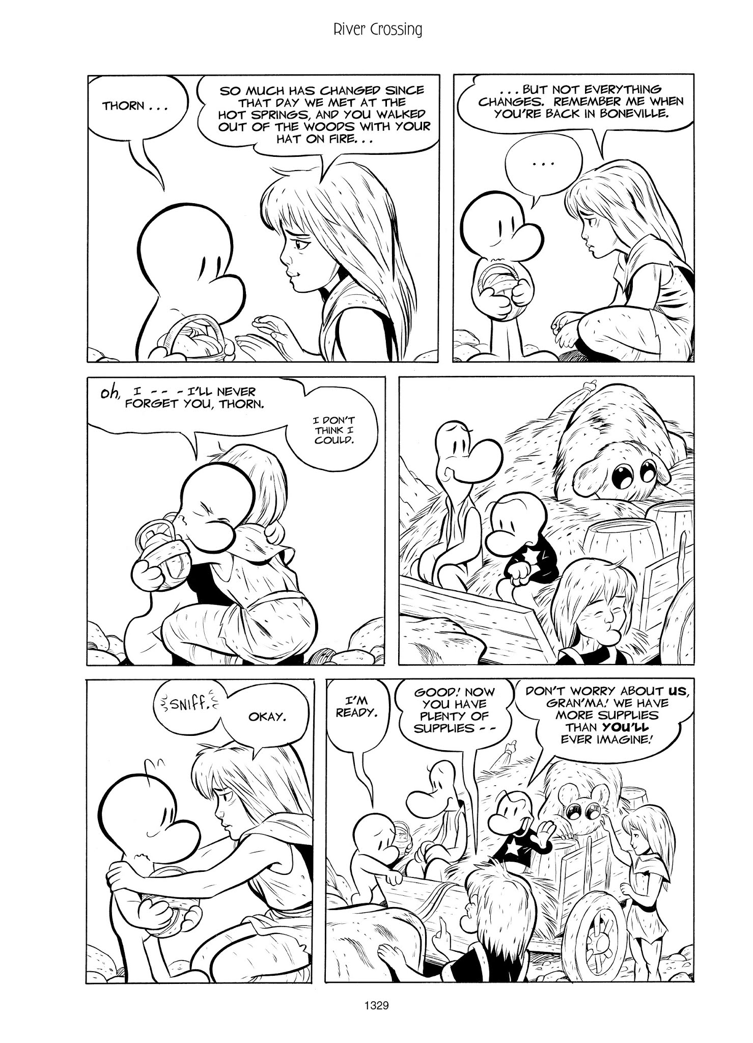 Read online Bone: The Complete Cartoon Epic In One Volume comic -  Issue # TPB (Part 13) - 109