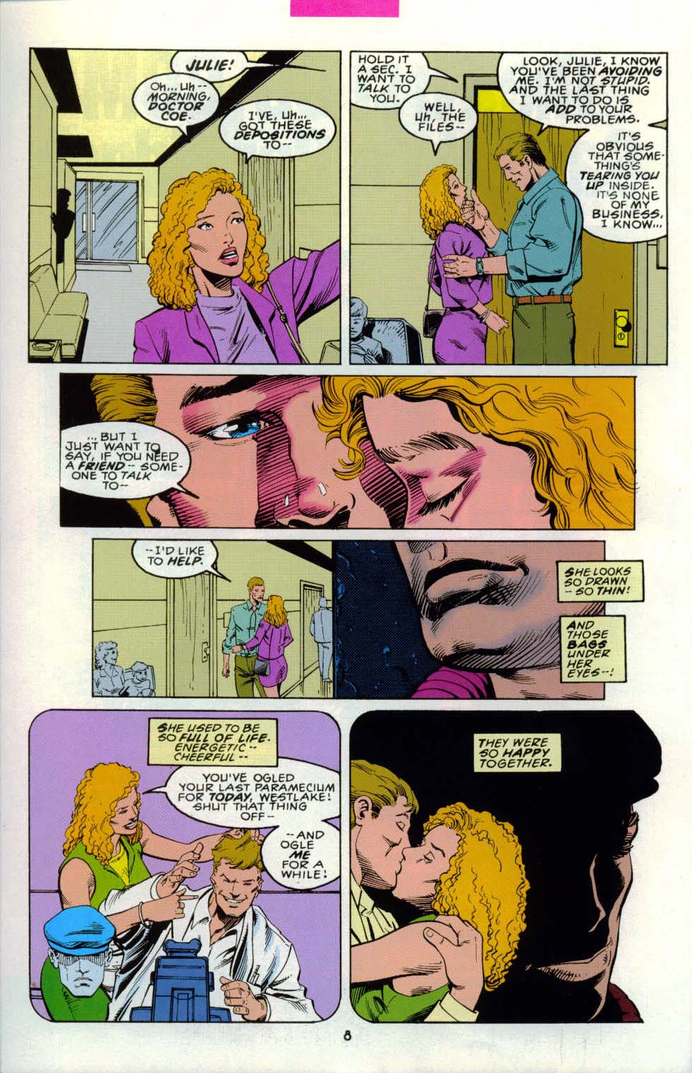 Read online Darkman (1993) comic -  Issue #2 - 7