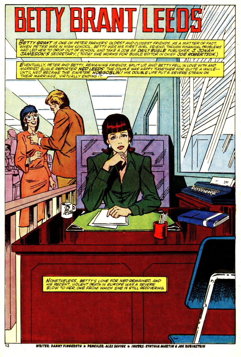 Read online Web of Spider-Man (1985) comic -  Issue # _Annual 3 - 13