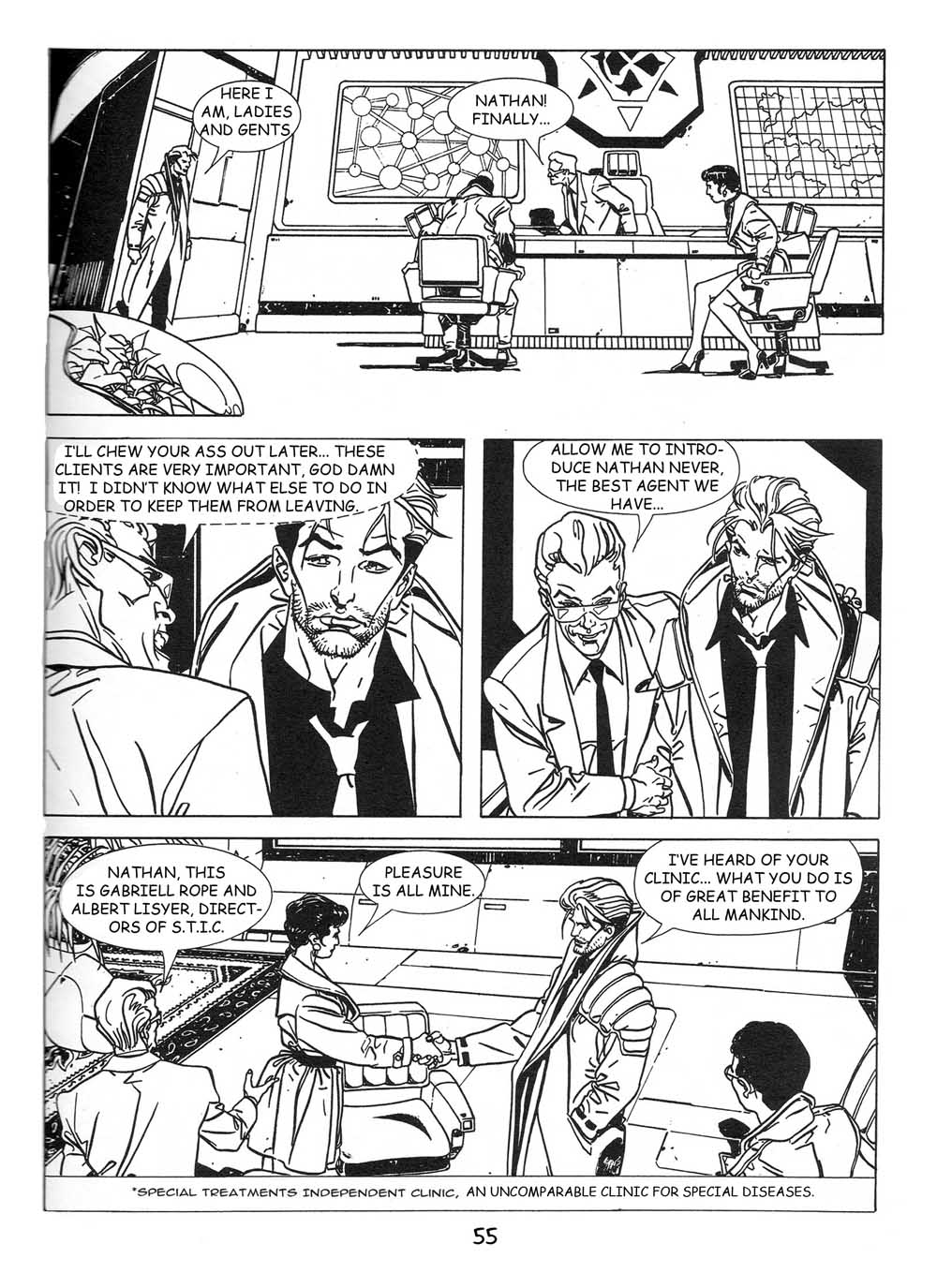 Read online Nathan Never albo gigante comic -  Issue #1 (Part 1) - 62