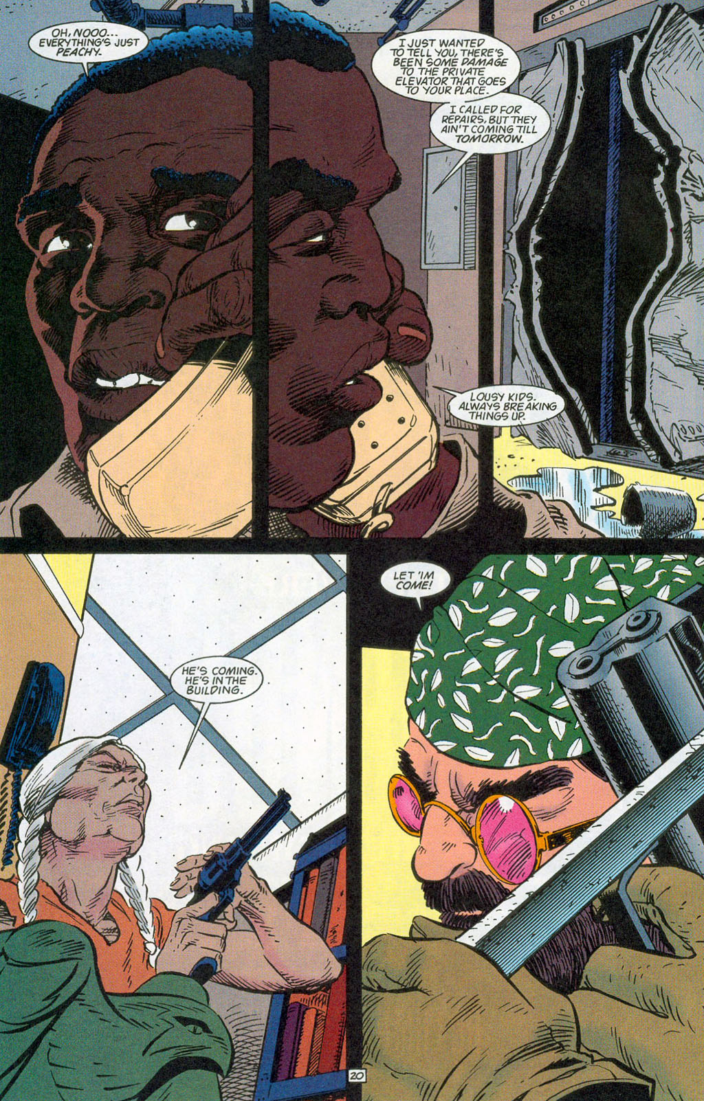 Hawkman (1993) Issue #24 #27 - English 22