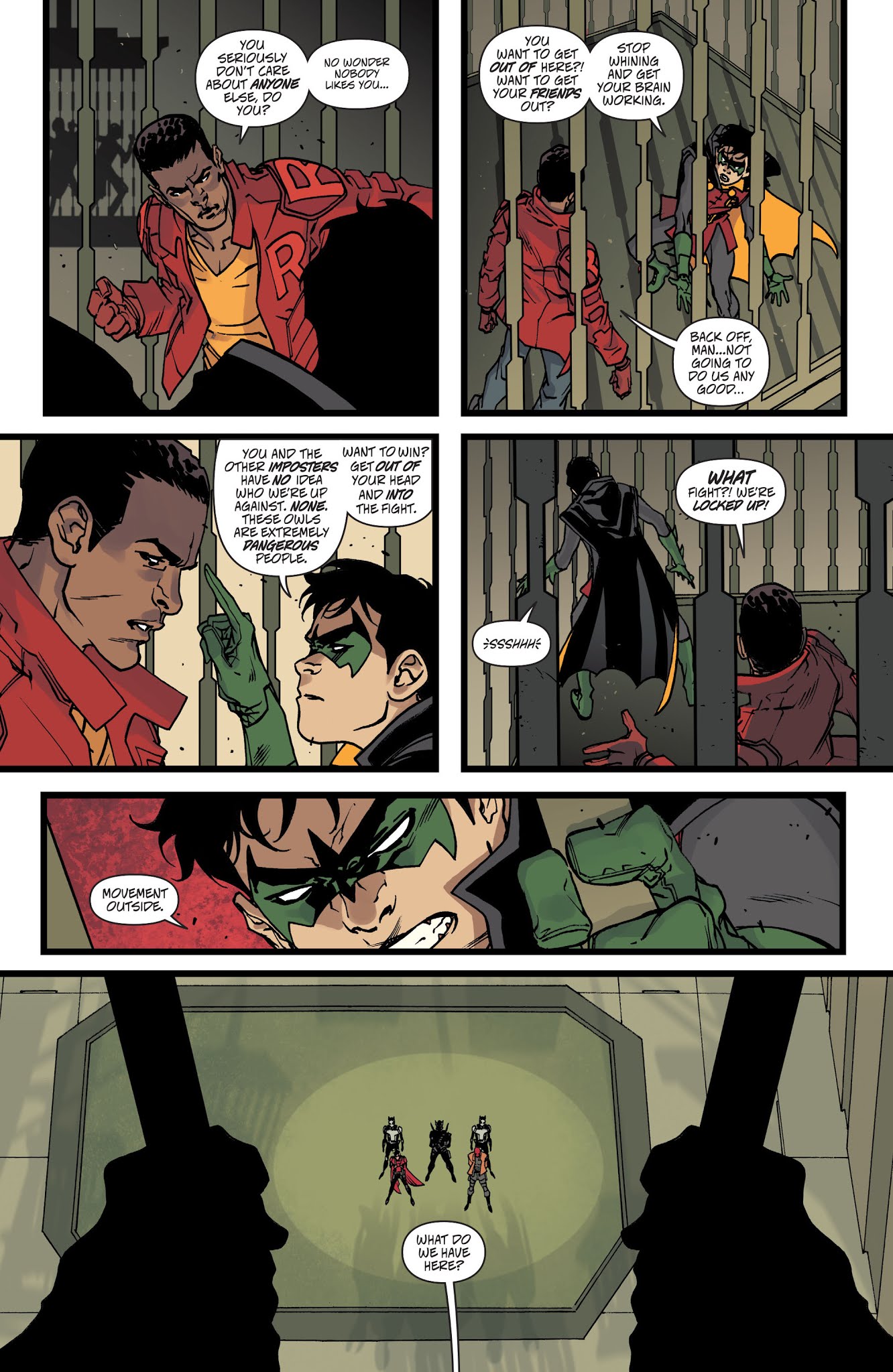 Read online Robin War comic -  Issue # _TPB (Part 2) - 39