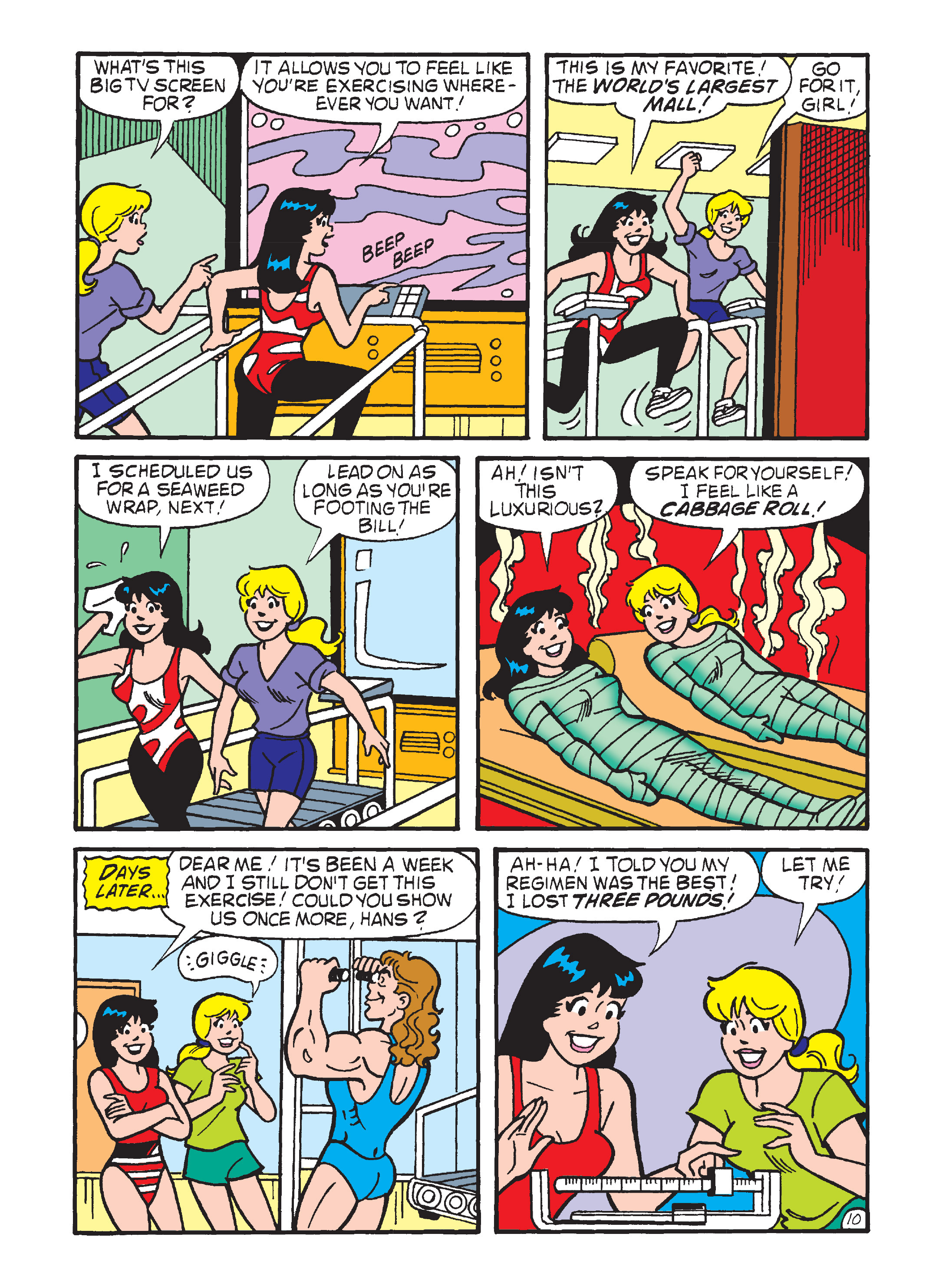 Read online Betty and Veronica Double Digest comic -  Issue #226 - 32