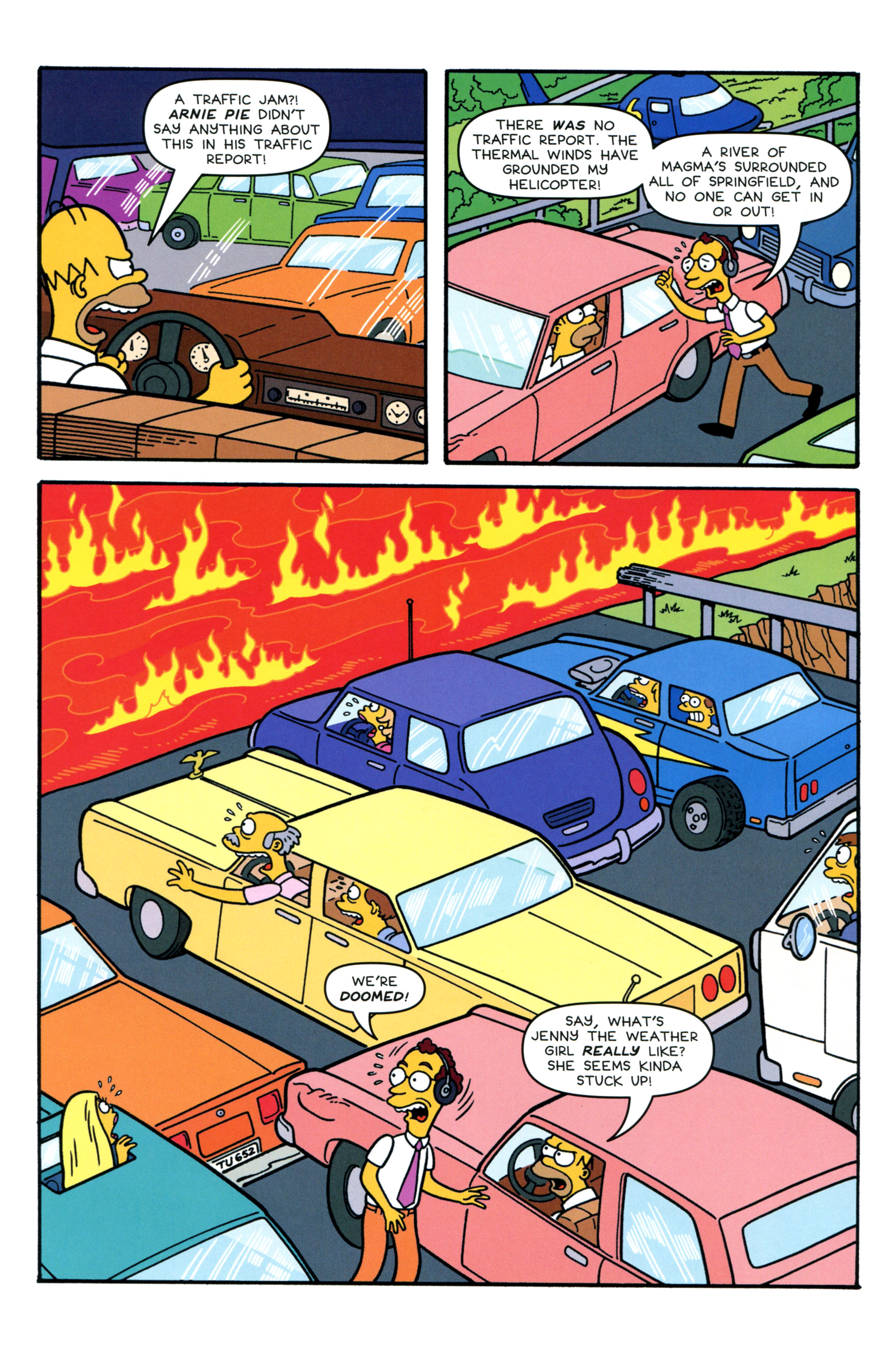 Read online Simpsons Comics comic -  Issue #206 - 11