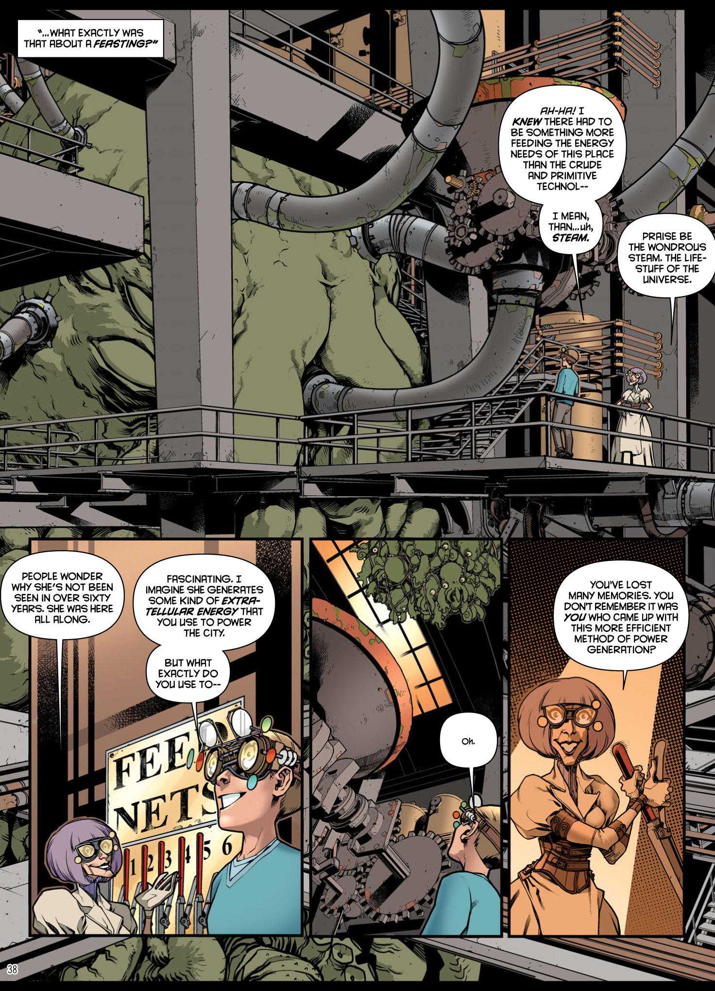 Read online Survival Geeks comic -  Issue # TPB - 40