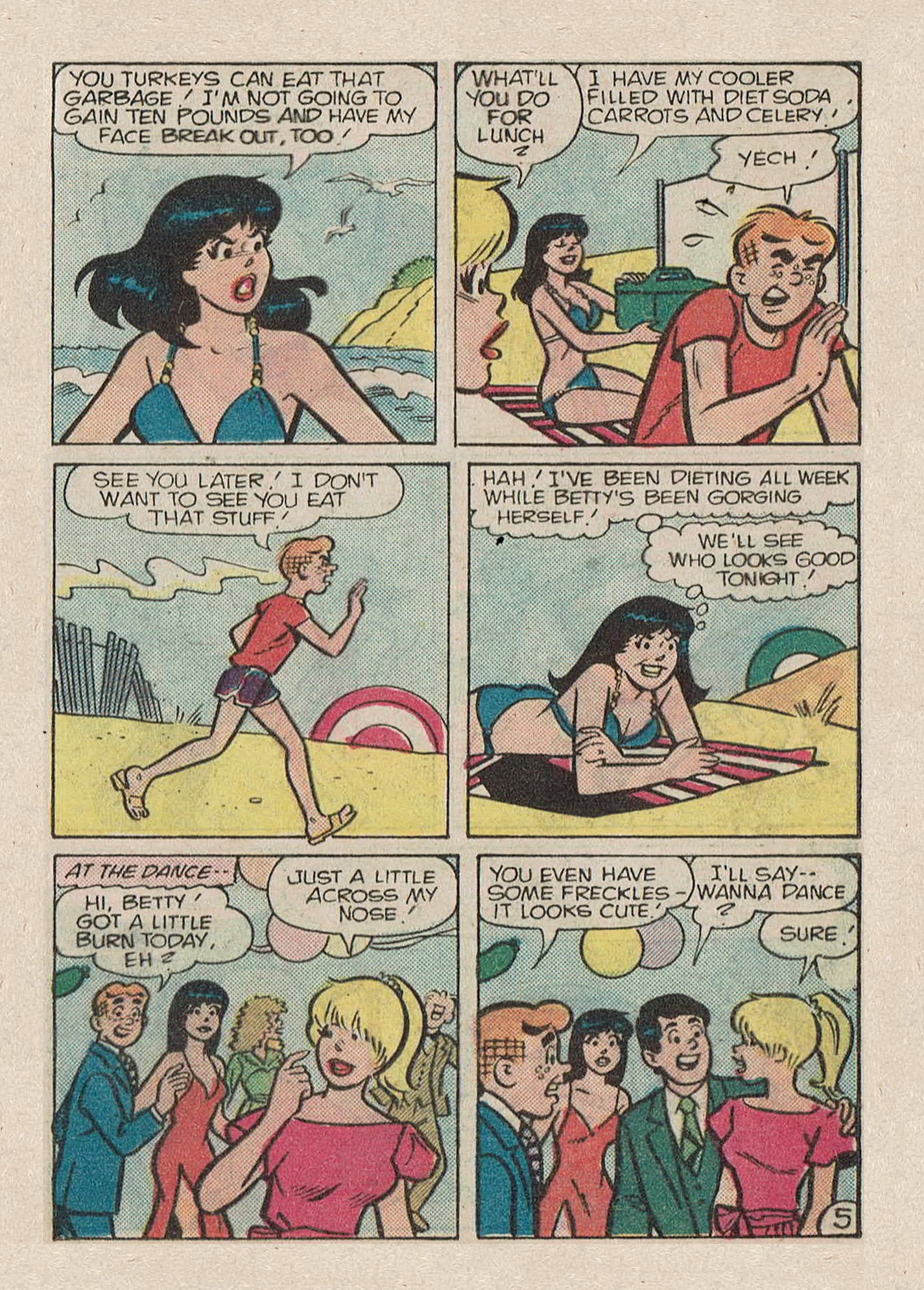 Read online Betty and Veronica Digest Magazine comic -  Issue #26 - 17