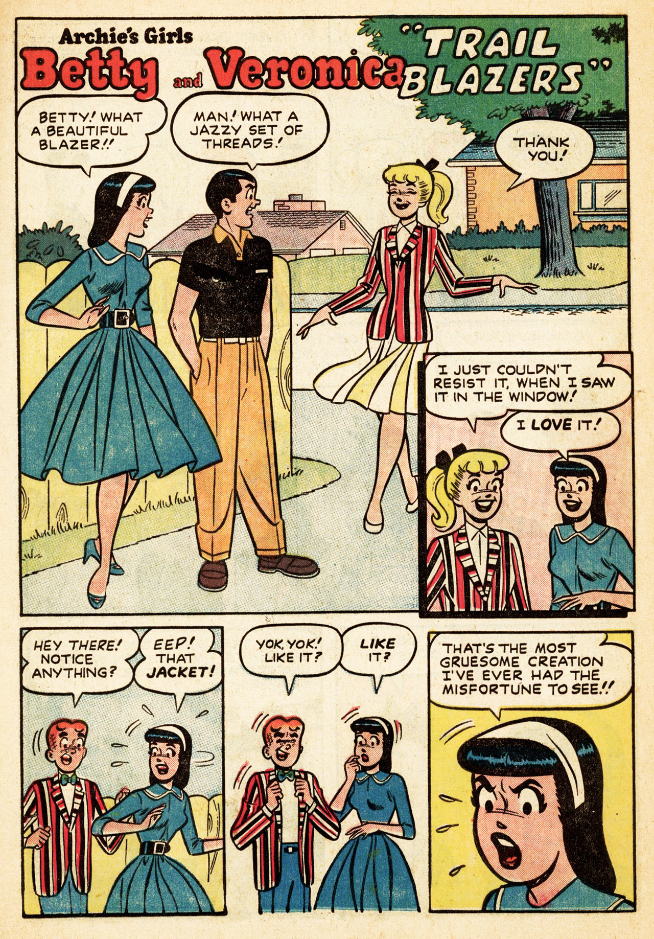 Read online Archie's Girls Betty and Veronica comic -  Issue #67 - 29