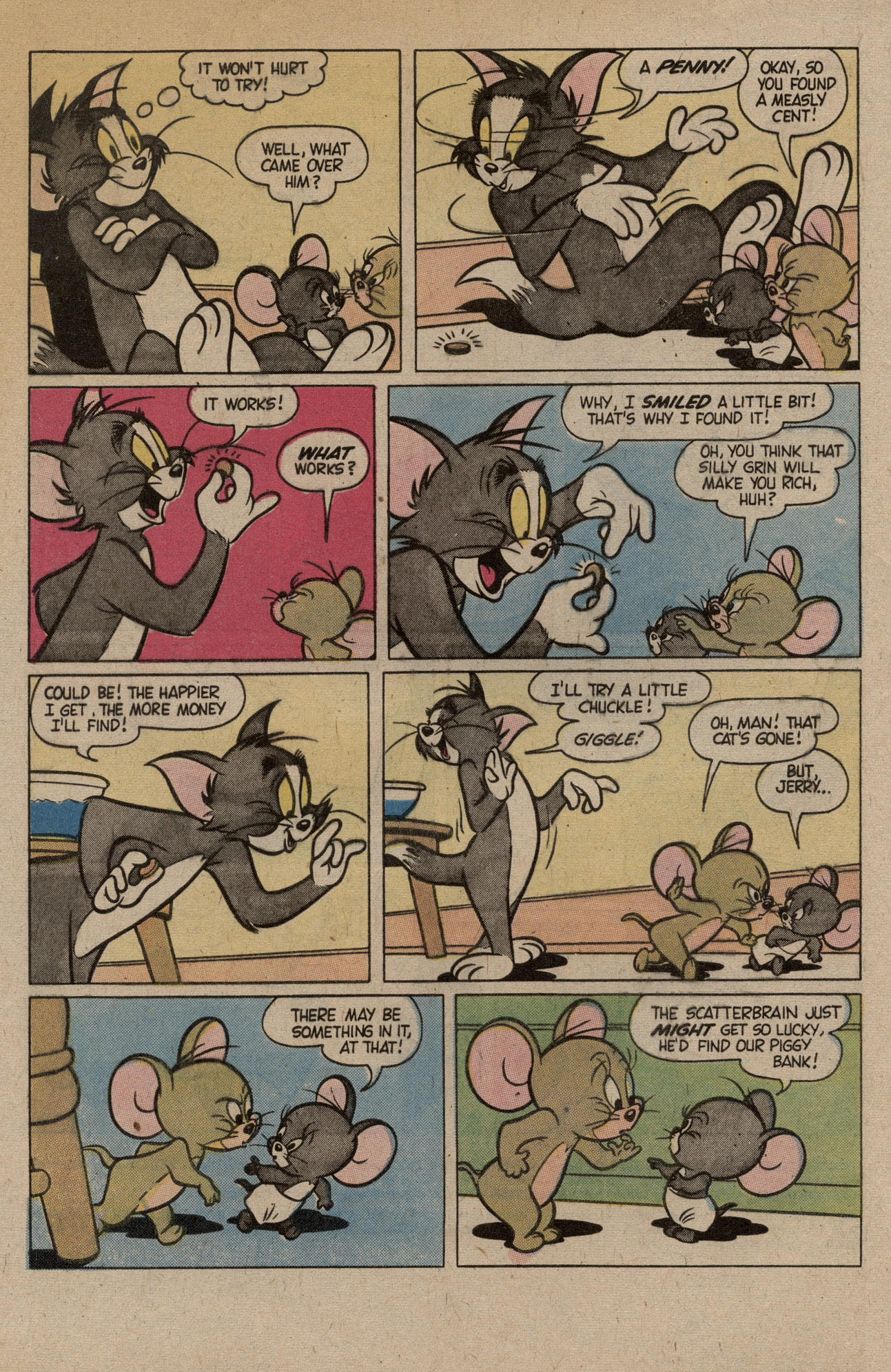 Read online Tom and Jerry comic -  Issue #313 - 4