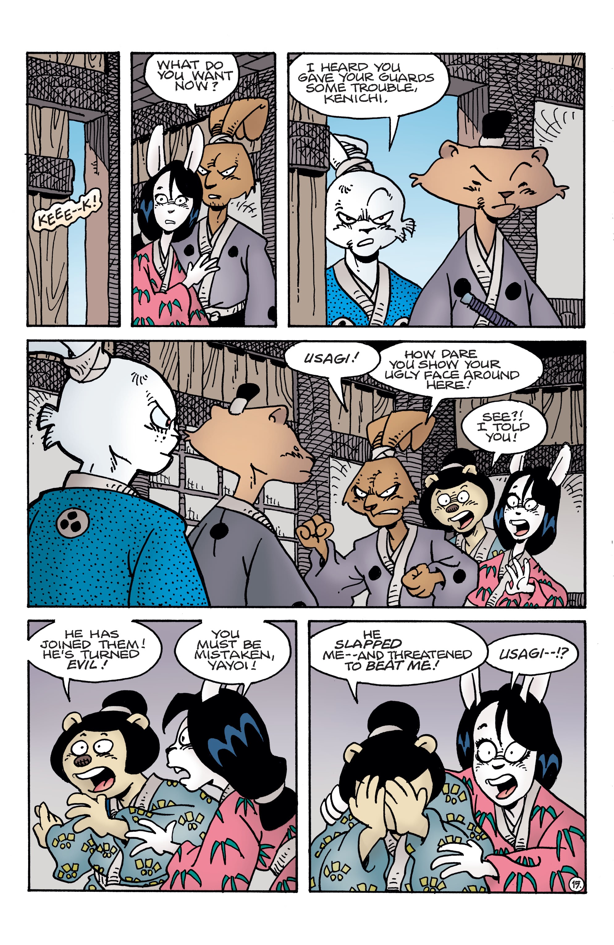 Read online Usagi Yojimbo (2019) comic -  Issue #12 - 17