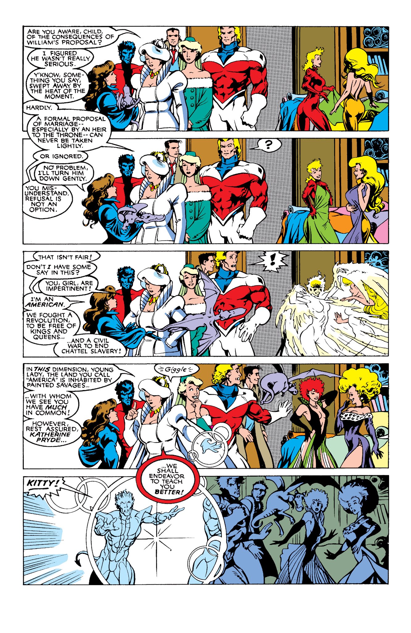 Read online Excalibur Epic Collection comic -  Issue # TPB 2 (Part 1) - 33
