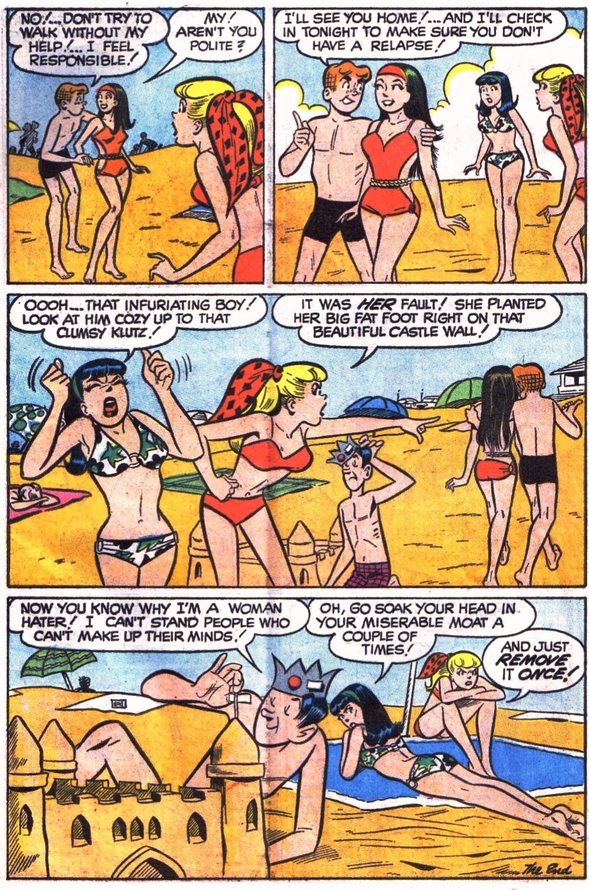 Read online Archie (1960) comic -  Issue #195 - 34