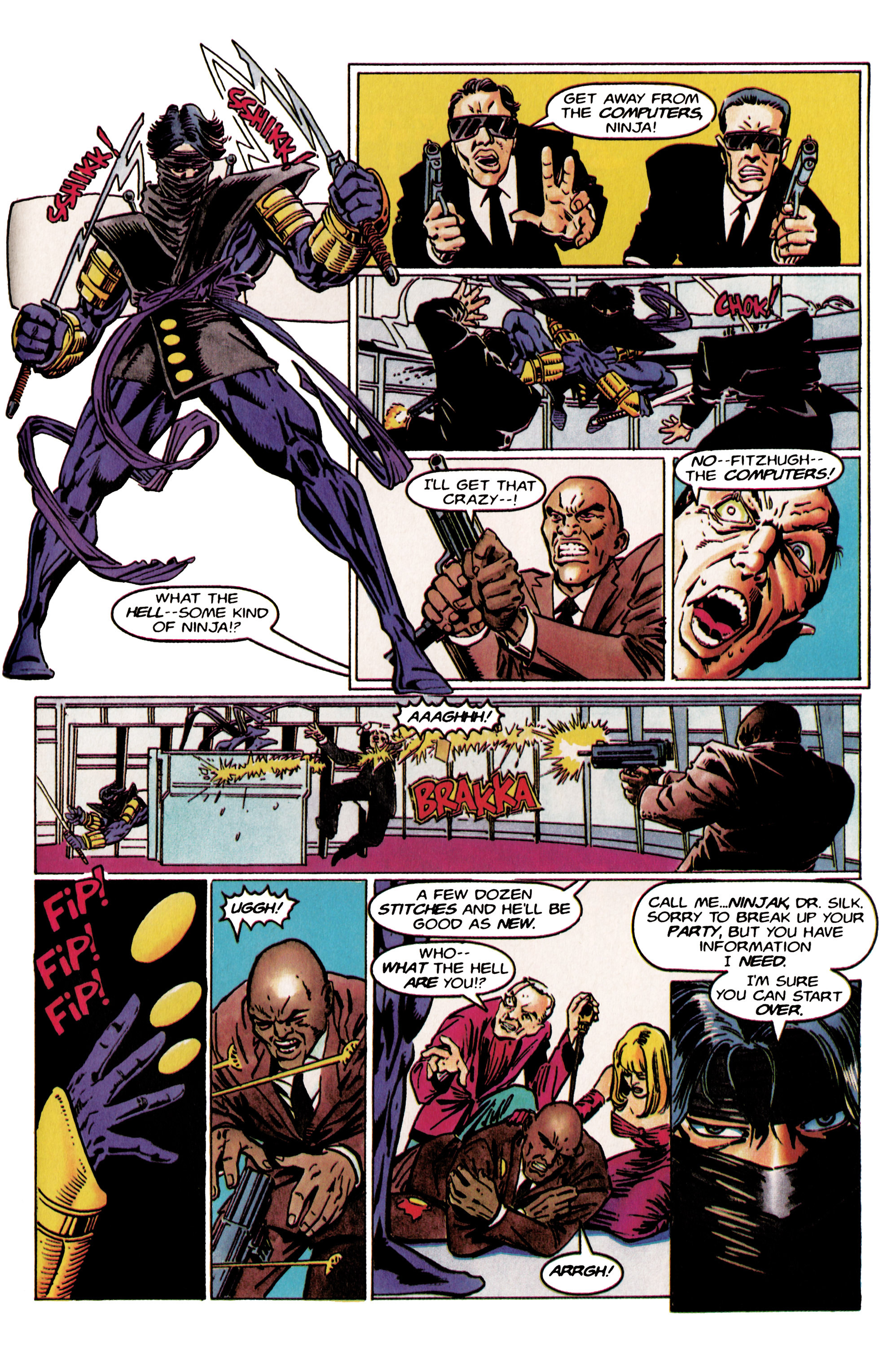 Read online Valiant Masters Ninjak comic -  Issue # TPB (Part 2) - 90