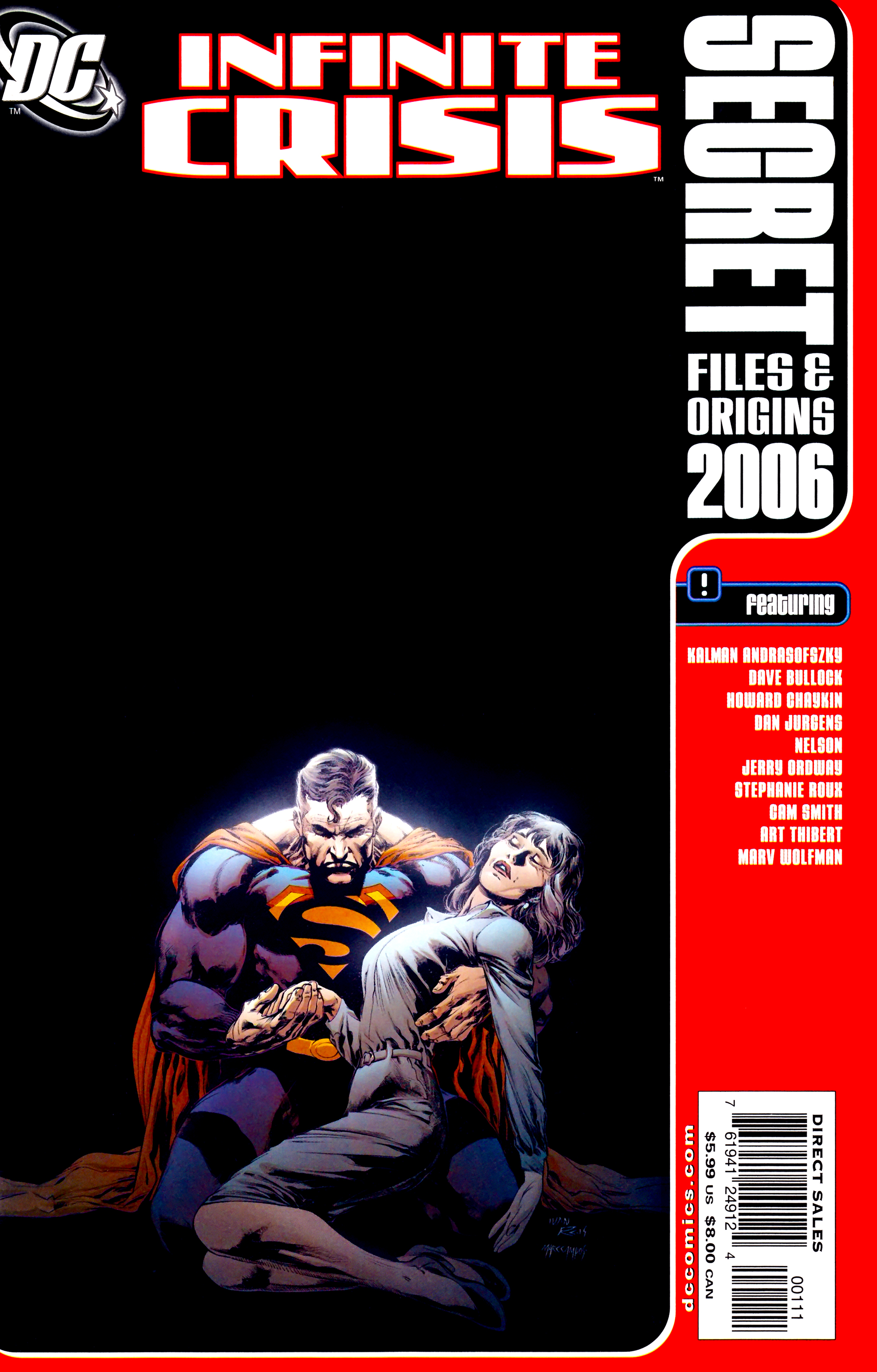 Infinite Crisis Secret Files 2006 Full #1 - English 1