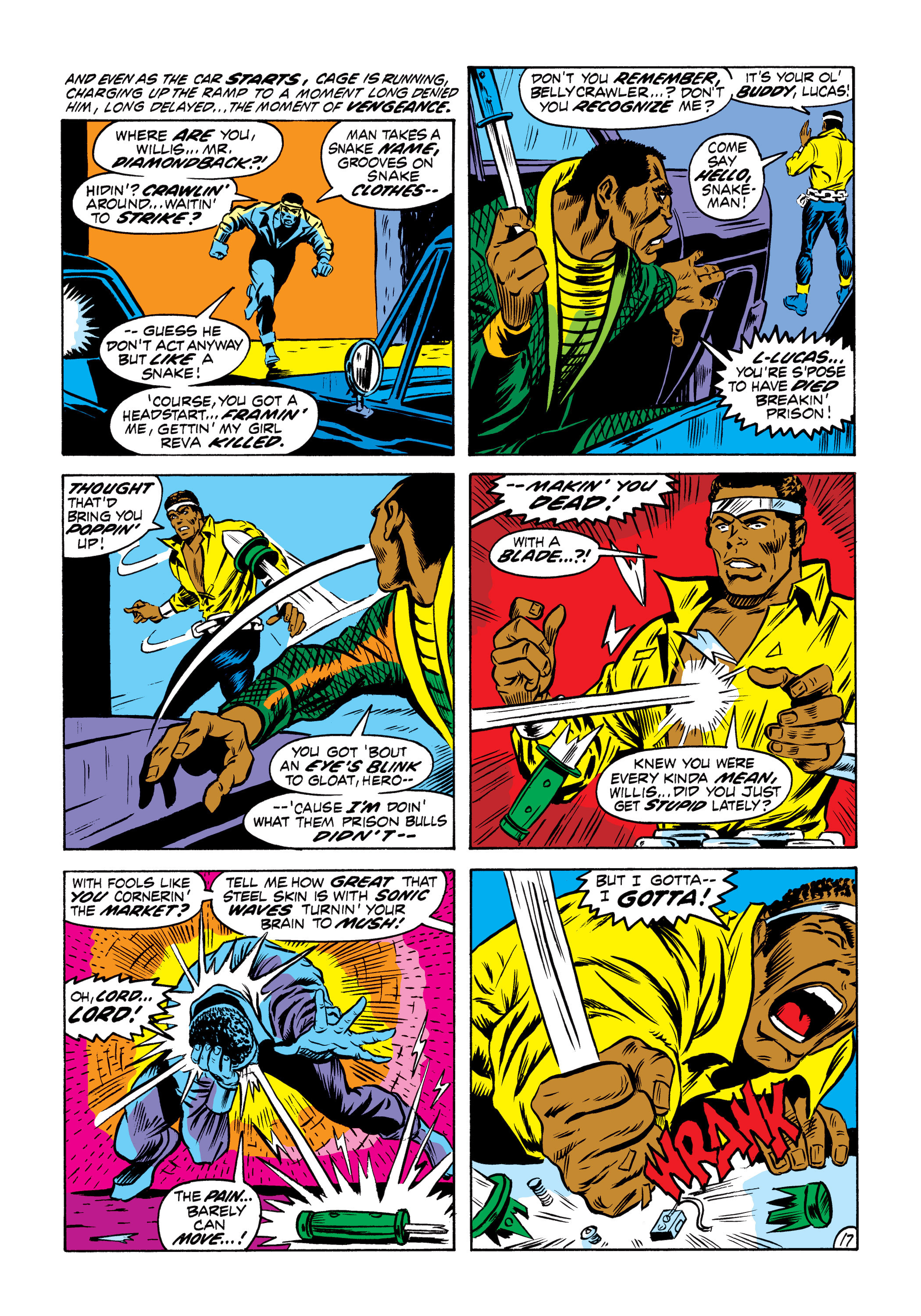 Read online Marvel Masterworks: Luke Cage, Hero For Hire comic -  Issue # TPB (Part 1) - 47