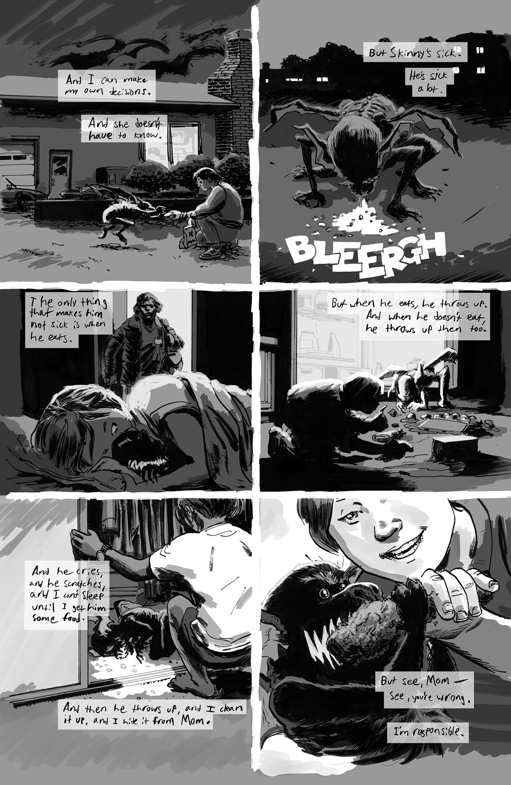 Read online Creepy (2009) comic -  Issue #20 - 7