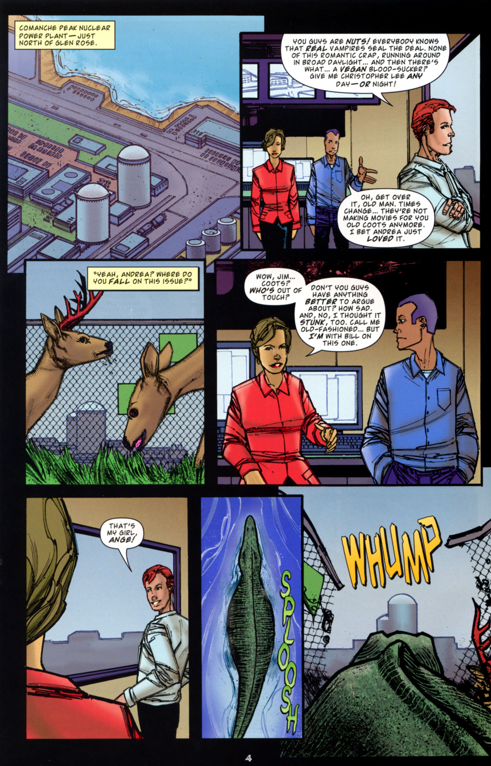 Read online Jurassic Park (2010) comic -  Issue #2 - 6