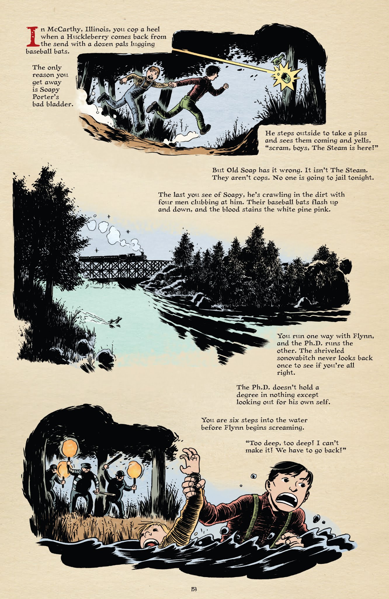 Read online Wraith comic -  Issue # TPB (Part 2) - 53