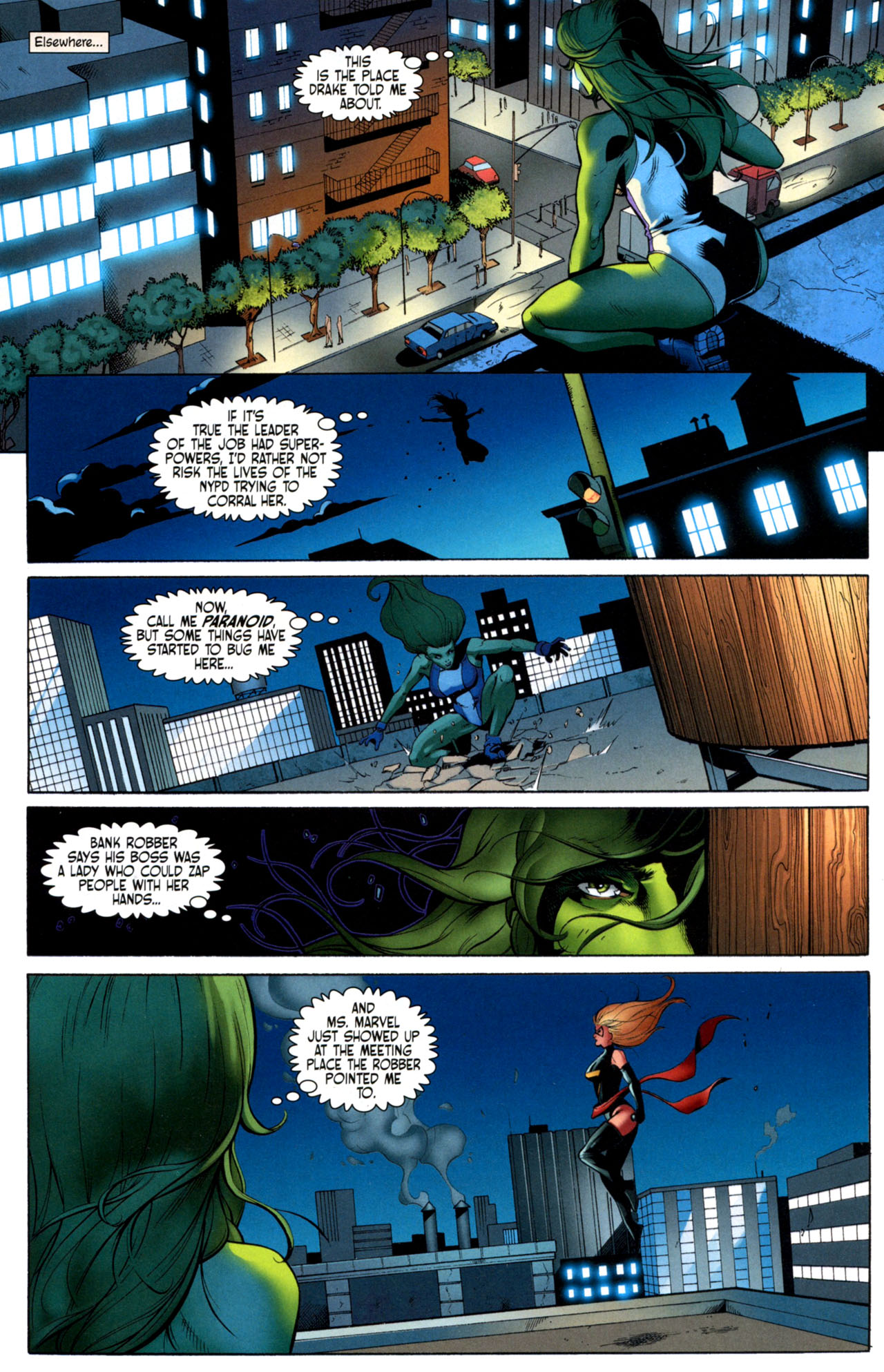 Read online She-Hulk Sensational comic -  Issue # Full - 32