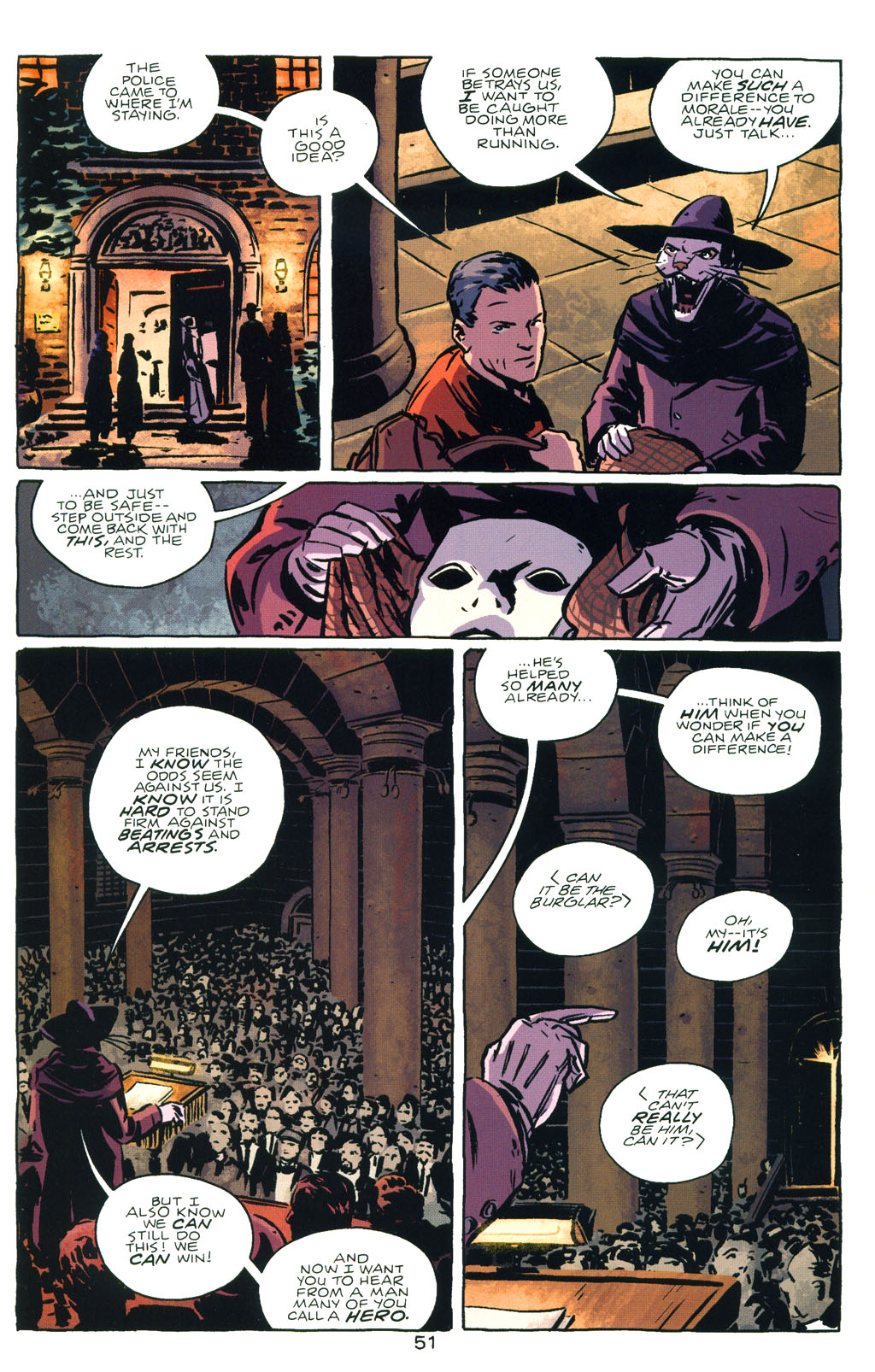 Read online Batman: The Golden Streets of Gotham comic -  Issue # Full - 53