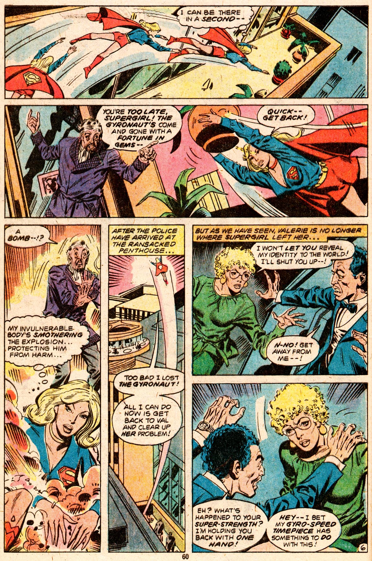 Read online The Superman Family comic -  Issue #196 - 60