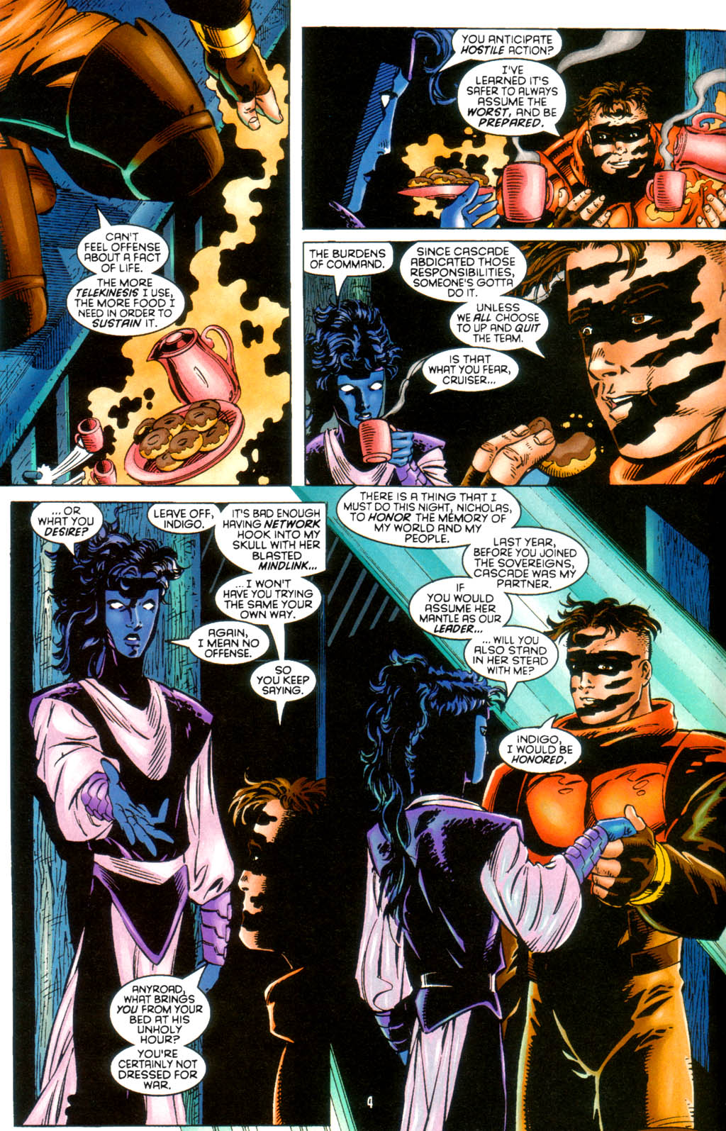 Read online Sovereign Seven comic -  Issue #22 - 5