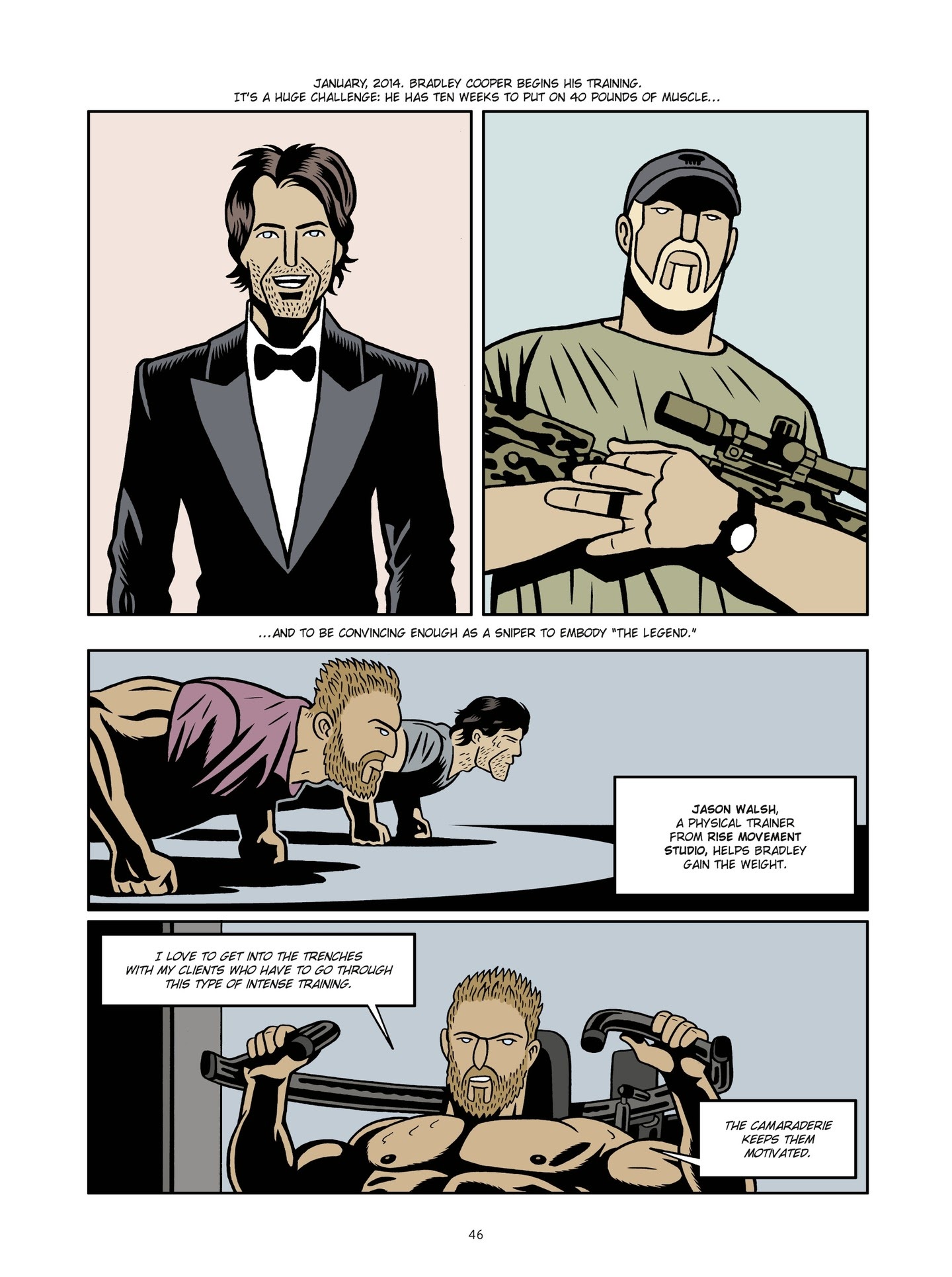 Read online The Man Who Shot Chris Kyle: An American Legend comic -  Issue # TPB 2 - 46