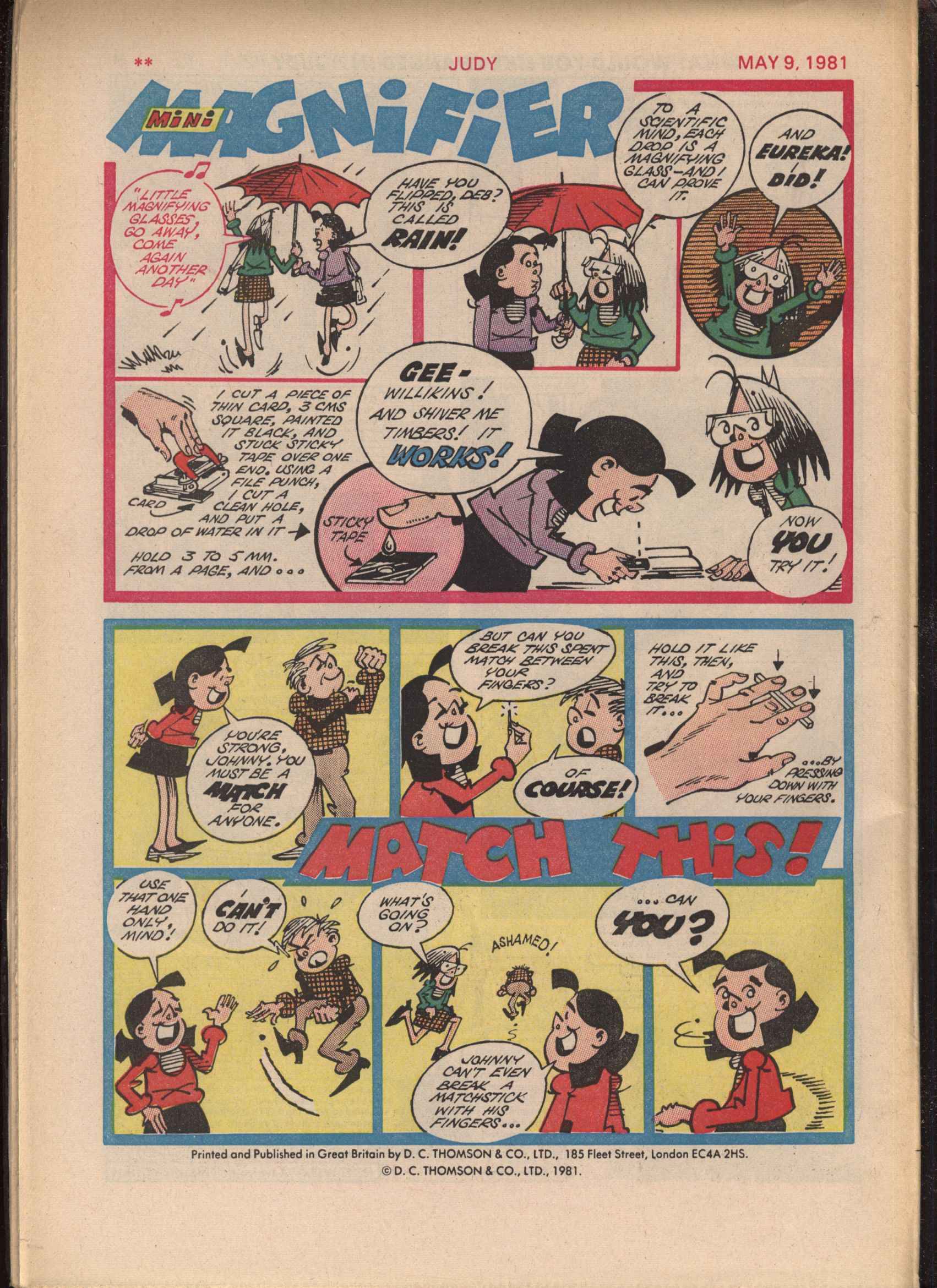 Read online Judy comic -  Issue #1113 - 32