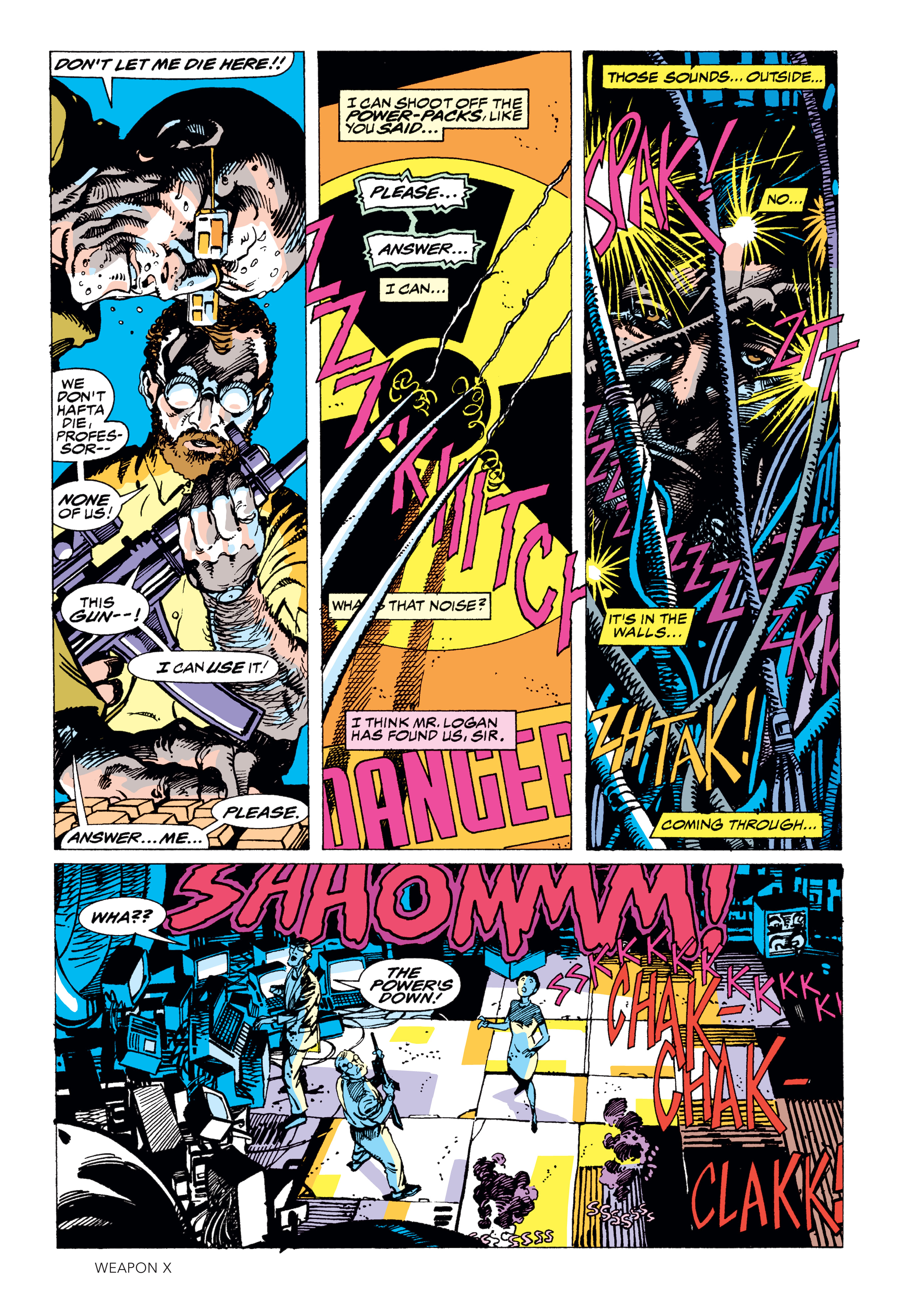 Read online Wolverine: Weapon X Gallery Edition comic -  Issue # TPB (Part 1) - 82