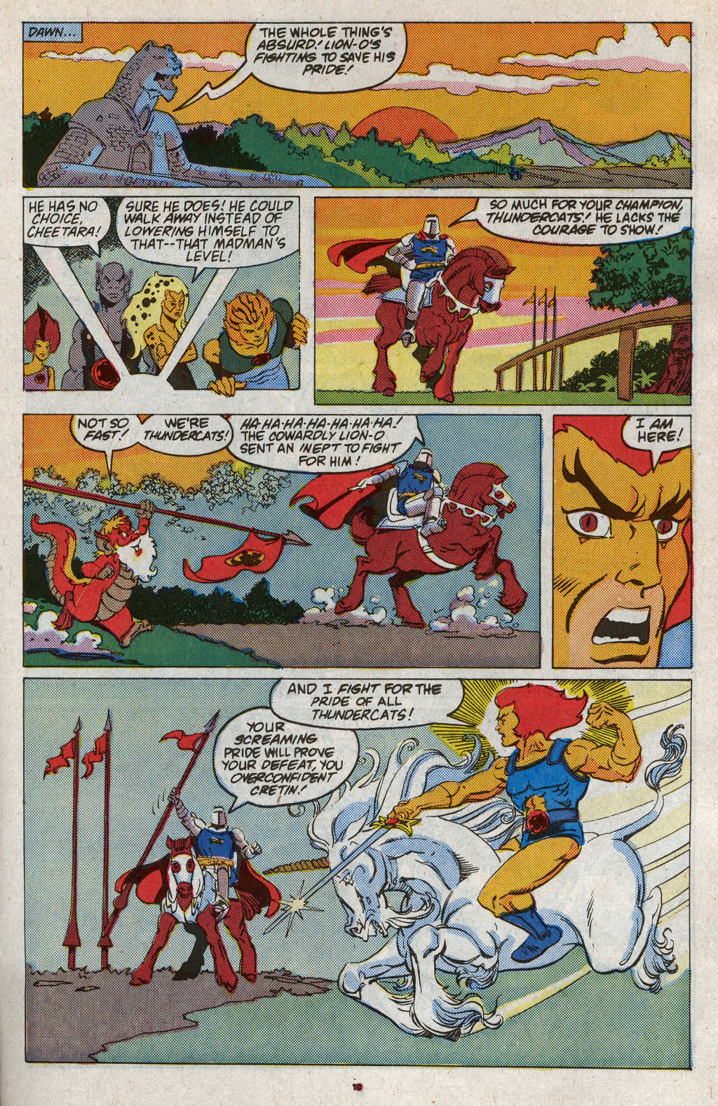 Read online ThunderCats (1985) comic -  Issue #20 - 15