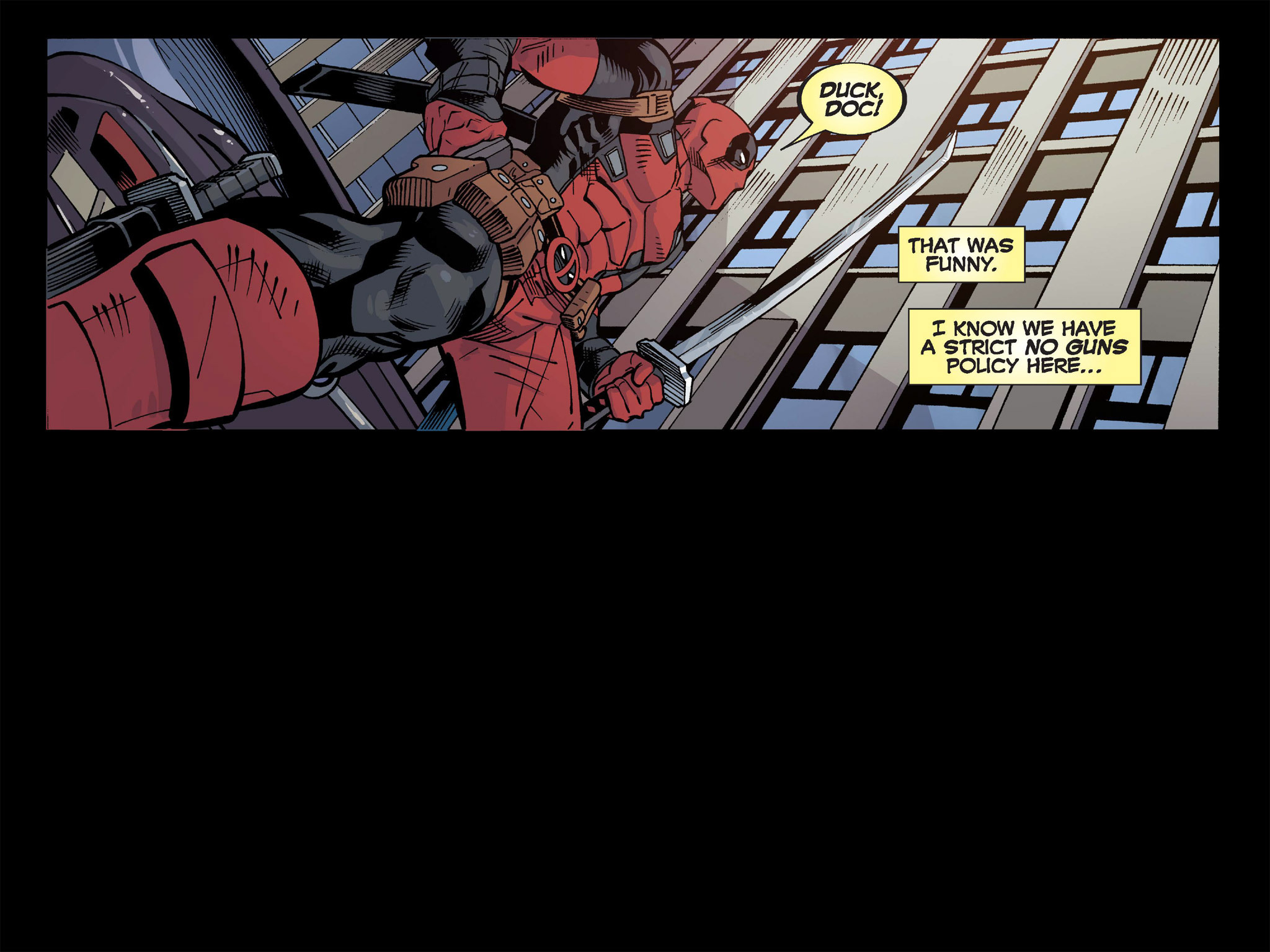 Read online Deadpool & Cable: Split Second Infinite Comic comic -  Issue #2 - 47