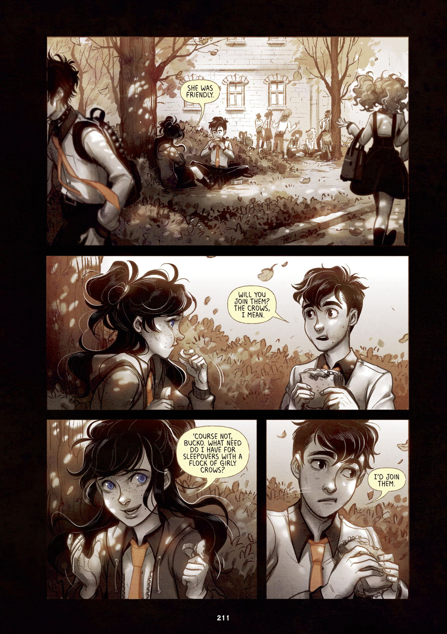 Read online Grimoire Noir comic -  Issue # TPB (Part 3) - 16