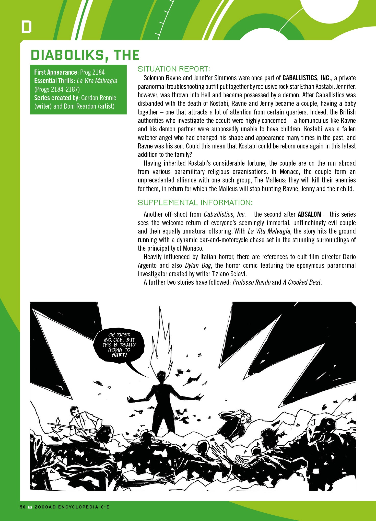 Read online Judge Dredd Megazine (Vol. 5) comic -  Issue #426 - 116