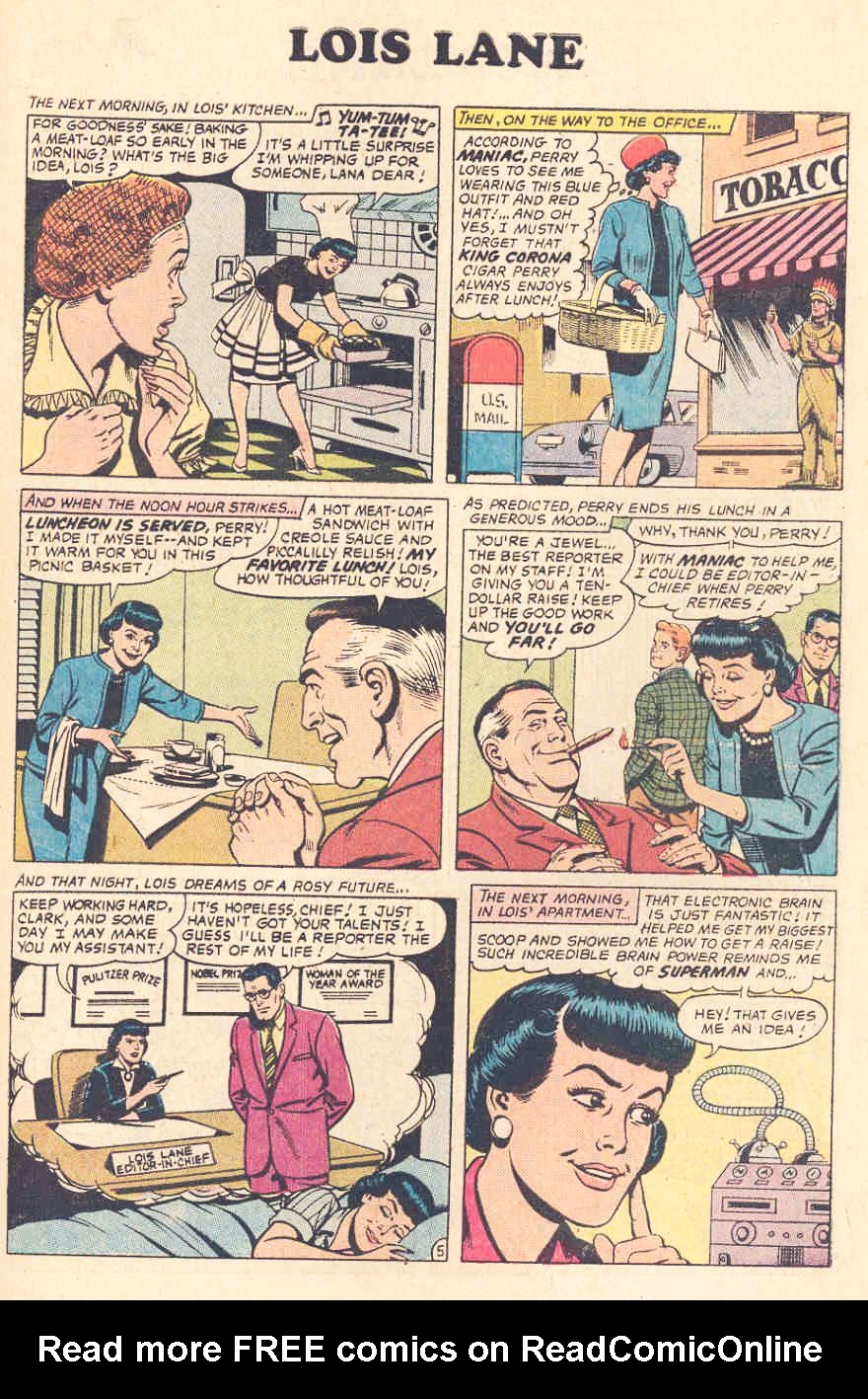 Read online Superman's Girl Friend, Lois Lane comic -  Issue #121 - 45