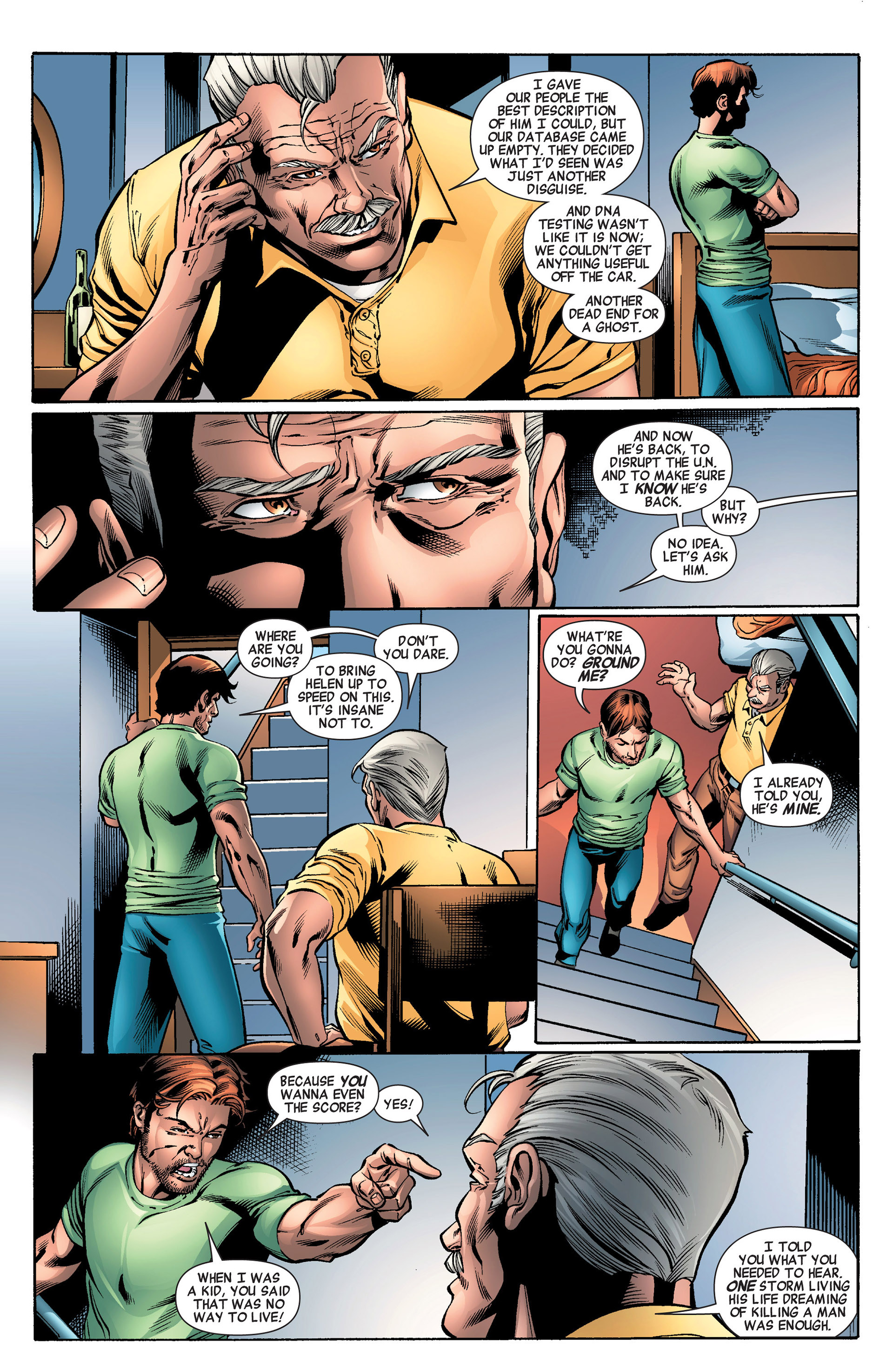 Read online Castle: A Calm Before Storm comic -  Issue #2 - 10