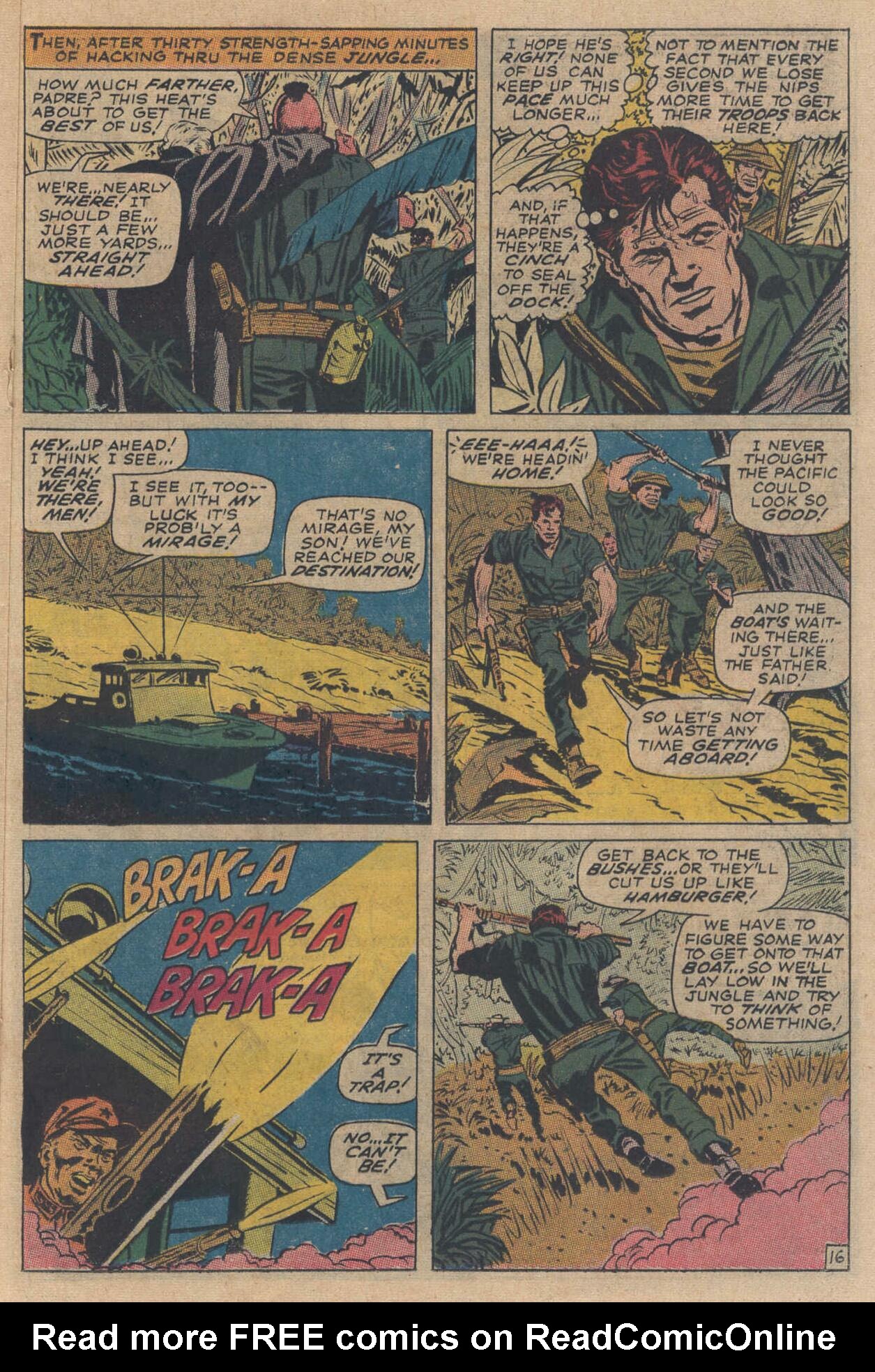Captain Savage and his Leatherneck Raiders Issue #12 #12 - English 23
