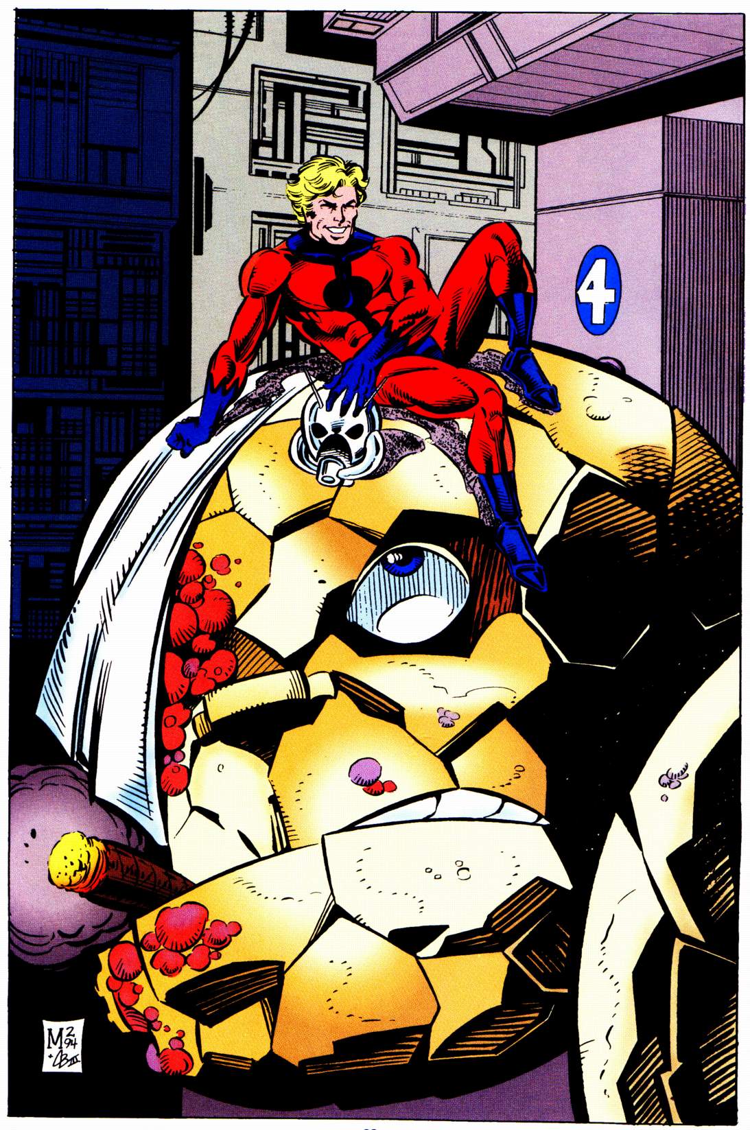 Read online Fantastic Four Unlimited comic -  Issue #7 - 52
