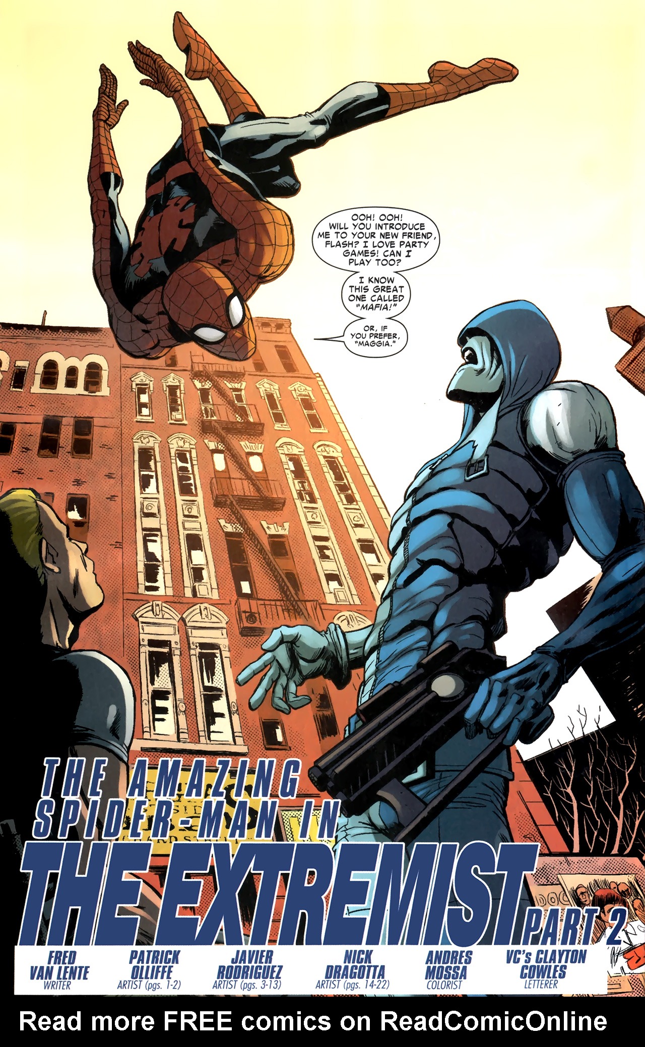 Read online Web of Spider-Man (2009) comic -  Issue #9 - 8