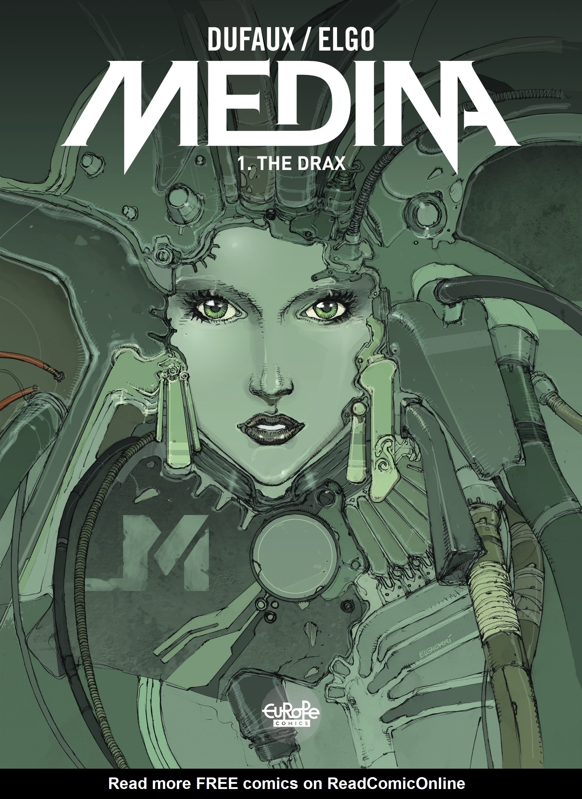 Read online Medina comic -  Issue #1 - 1