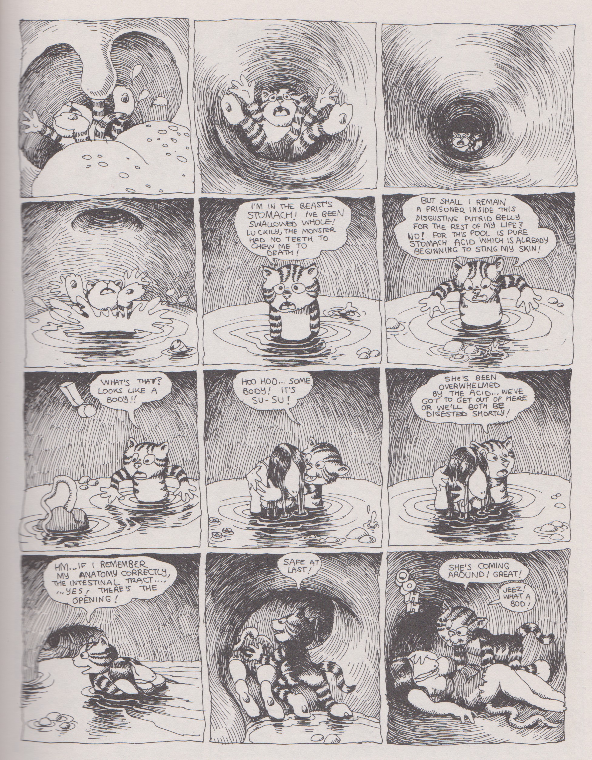 Read online The Complete Fritz the Cat comic -  Issue # Full (Part 2) - 32