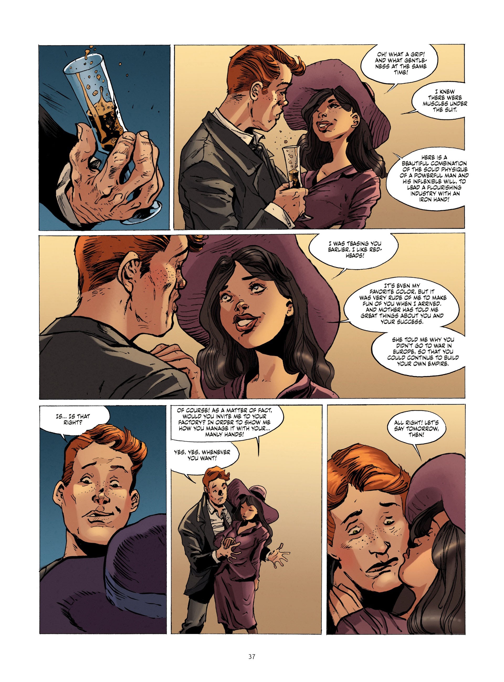 Read online Love is Just Another Kind of Hate comic -  Issue # TPB - 35