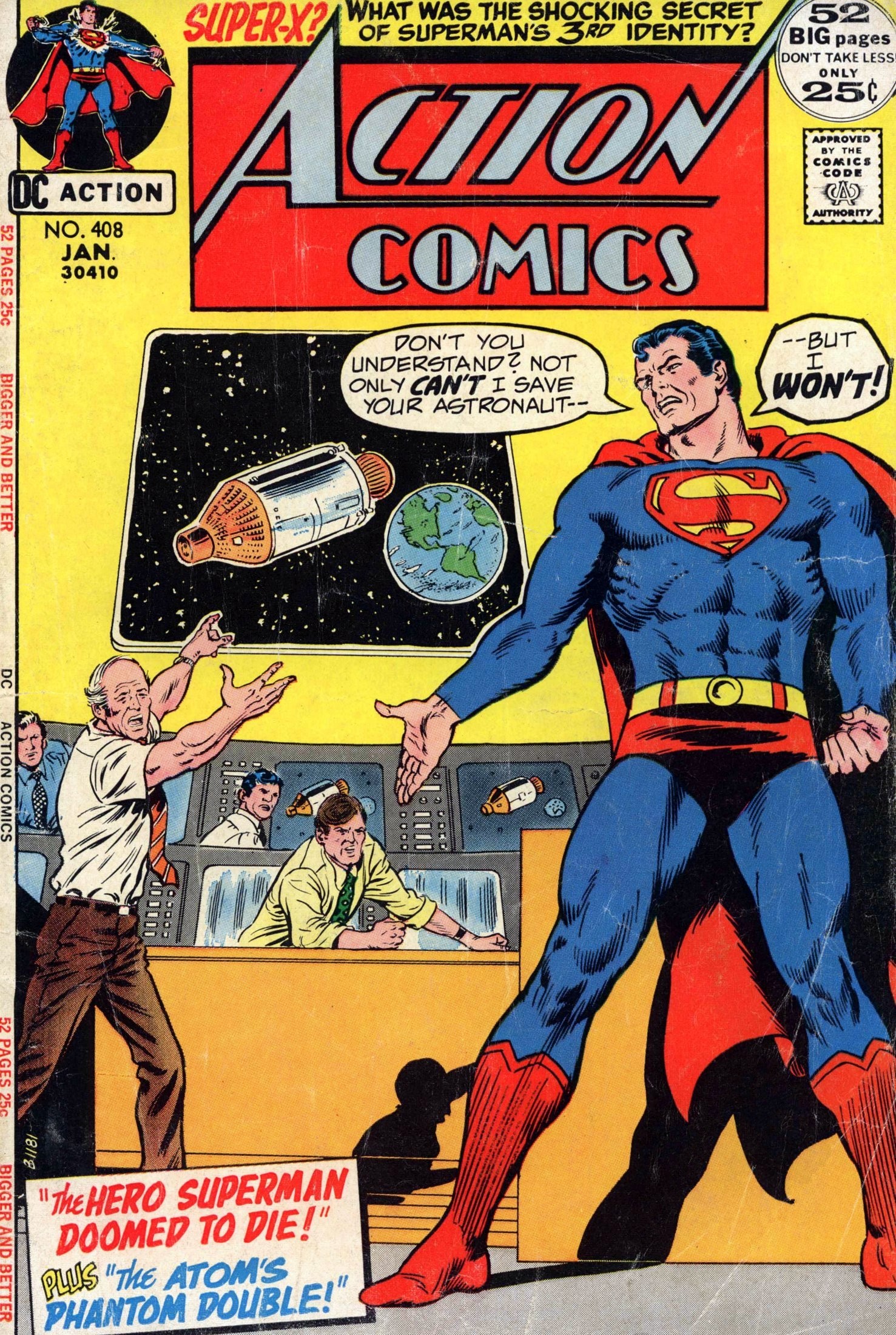 Read online Action Comics (1938) comic -  Issue #408 - 1