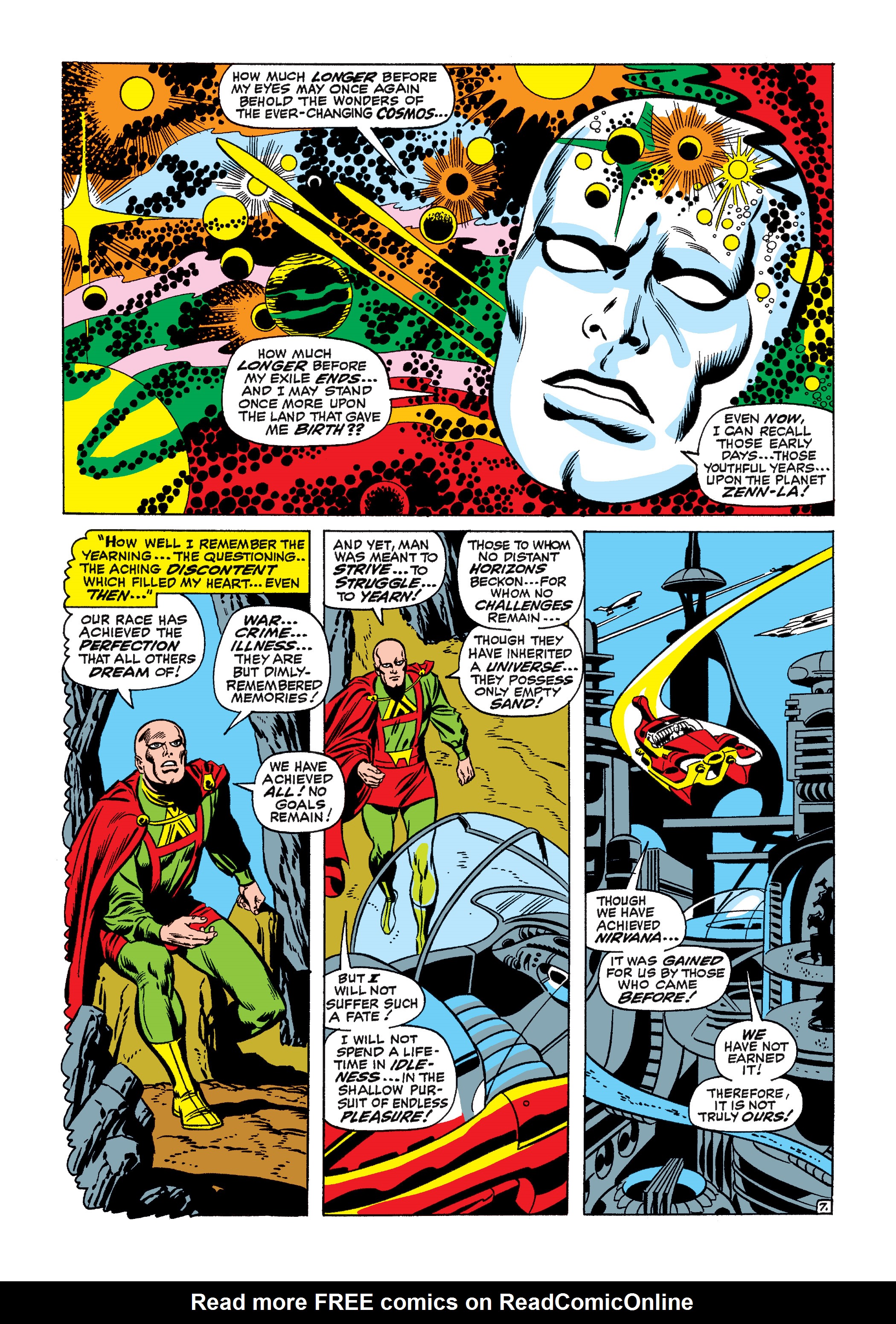 Read online Marvel Masterworks: The Silver Surfer comic -  Issue # TPB 1 (Part 1) - 14