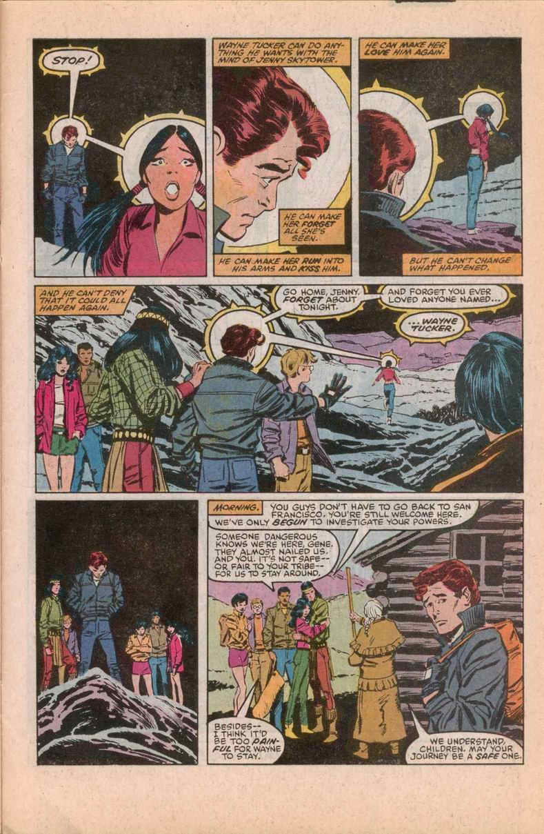 Read online Psi-Force comic -  Issue #11 - 22