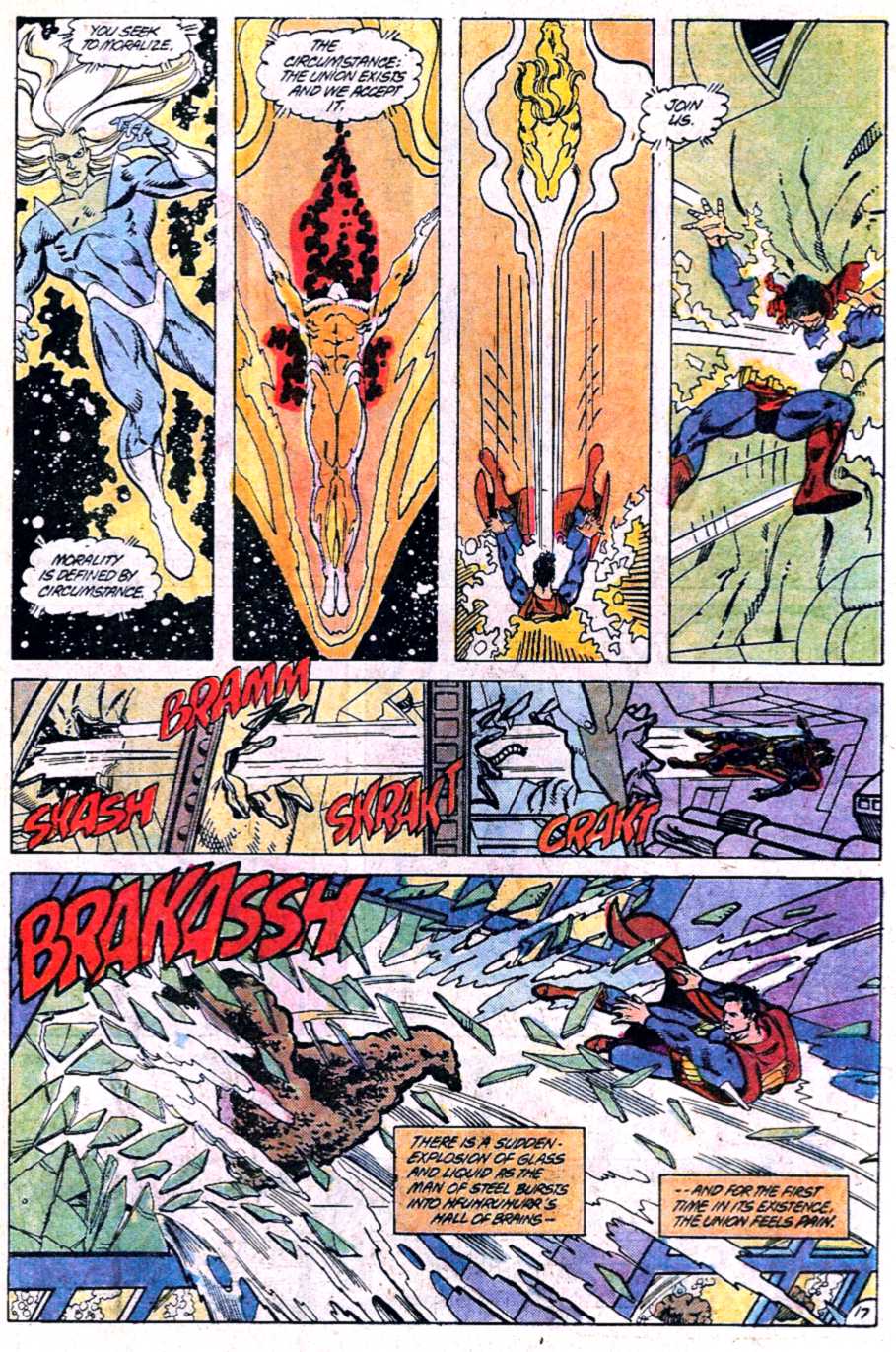 Read online Adventures of Superman (1987) comic -  Issue #452 - 18