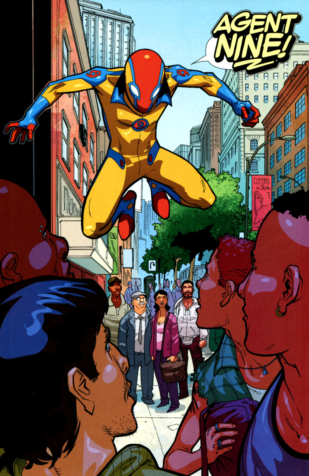 Read online Marvel Adventures Spider-Man (2010) comic -  Issue #9 - 4