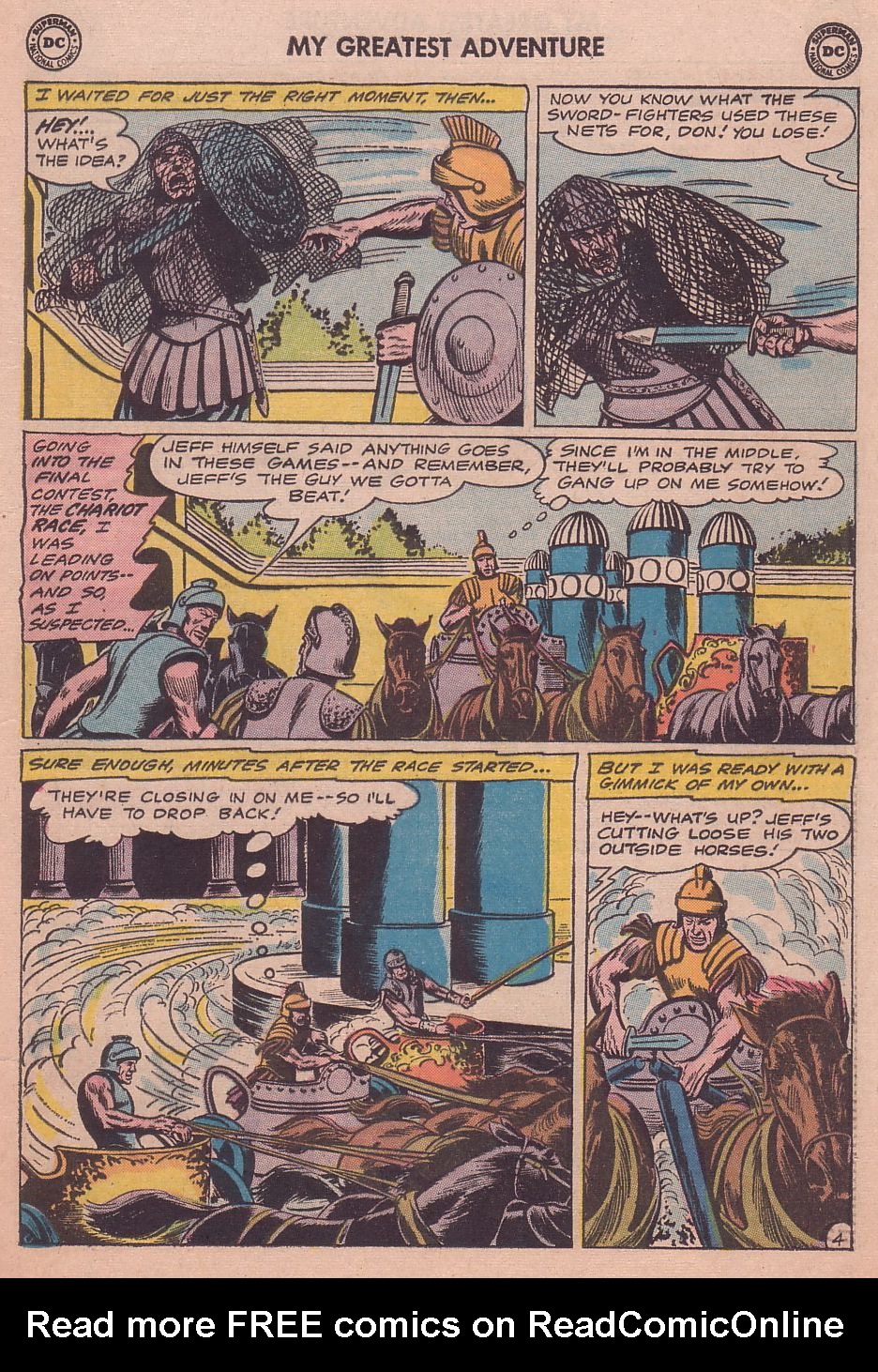 Read online My Greatest Adventure comic -  Issue #65 - 17