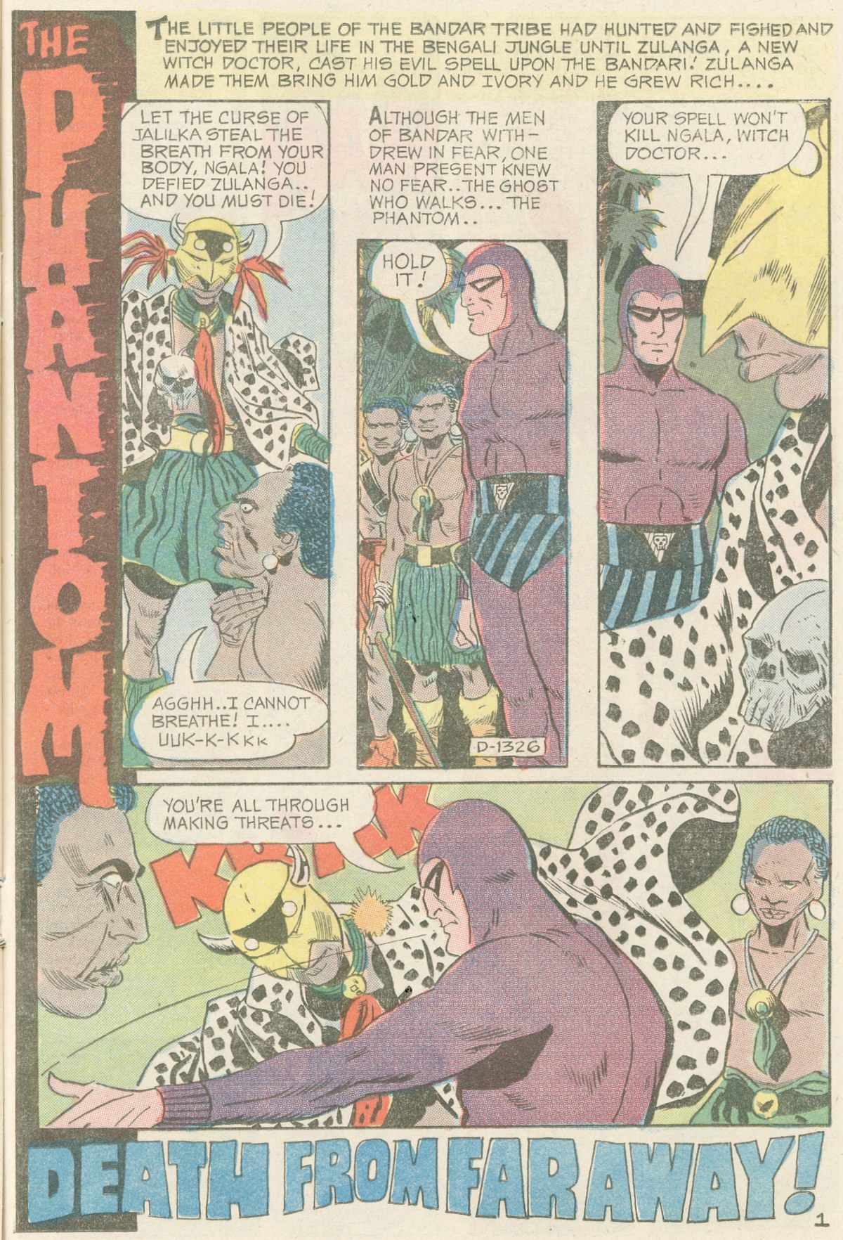 Read online The Phantom (1969) comic -  Issue #44 - 20