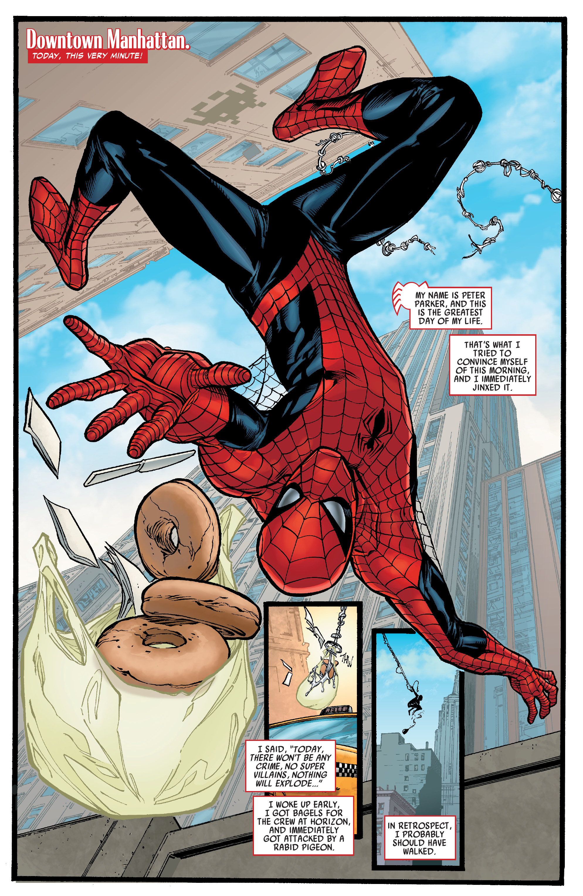 Read online Amazing Spider-Man: Big Time - The Complete Collection comic -  Issue # TPB 3 (Part 1) - 87
