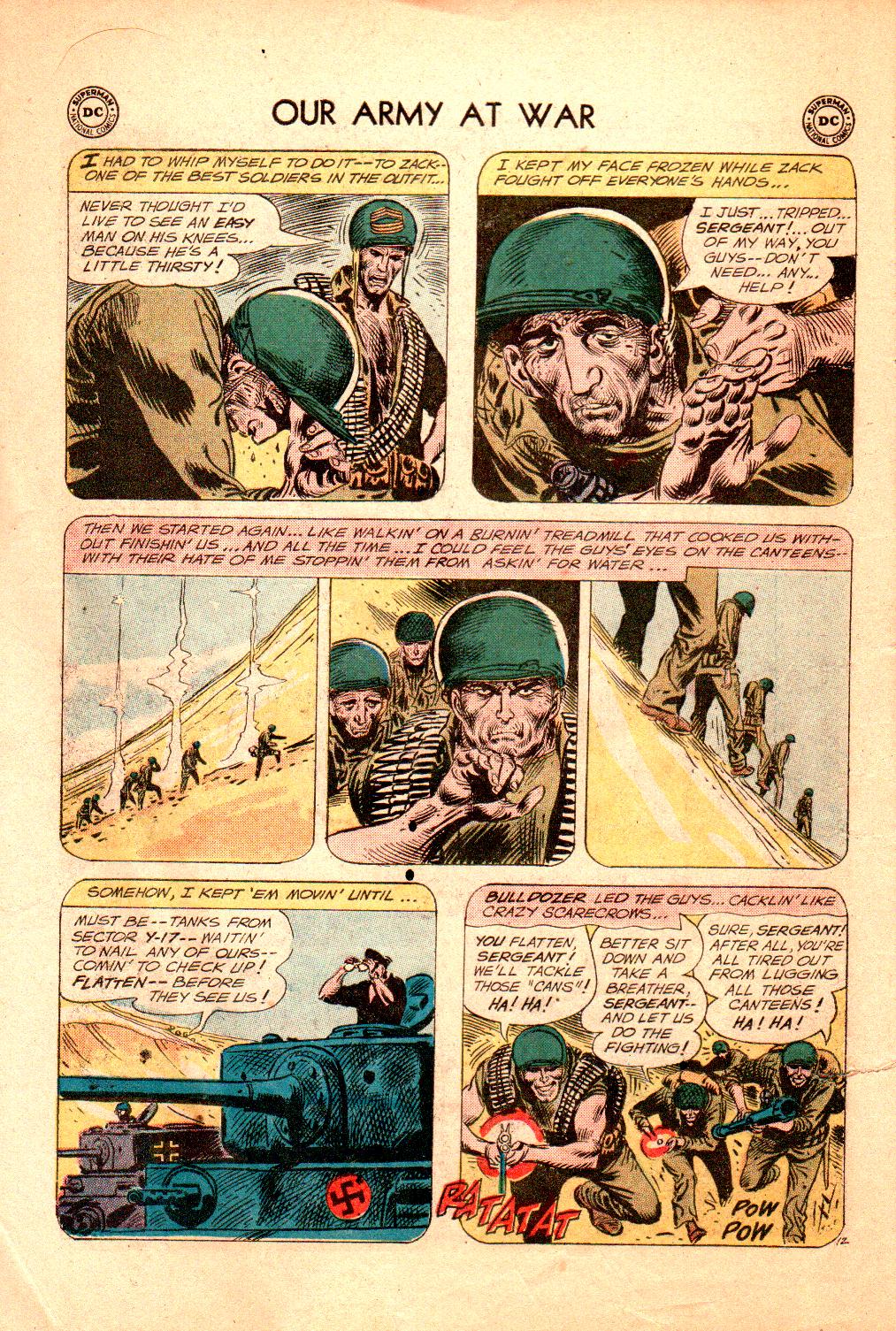 Read online Our Army at War (1952) comic -  Issue #114 - 14