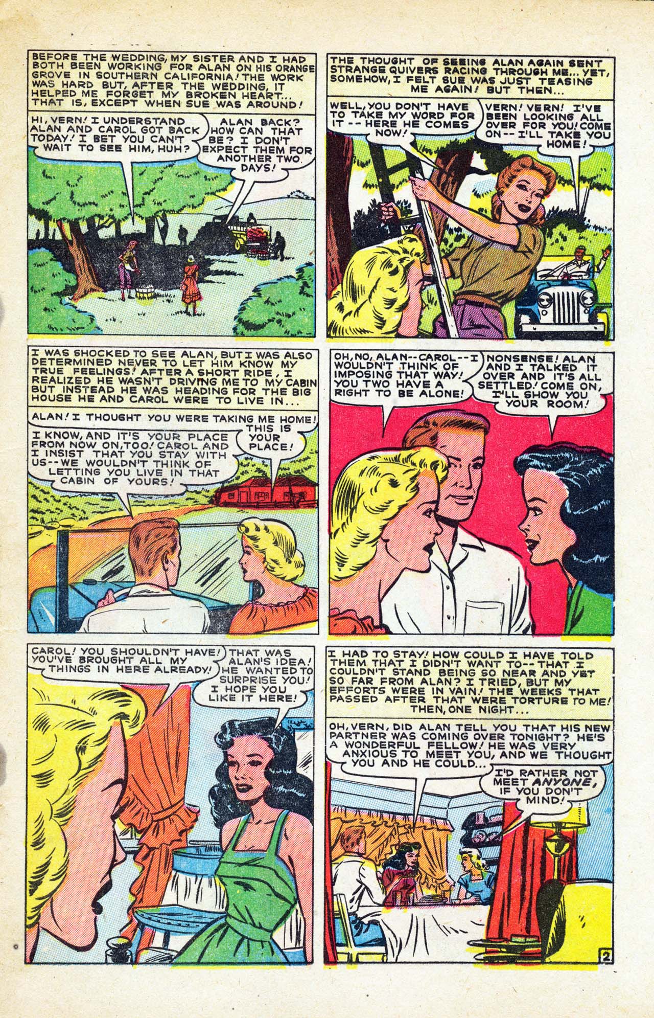Read online True Secrets comic -  Issue #6 - 13
